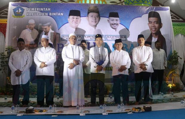 Tabligh Akbar Kabupaten Bintan Tahun 2020 dengan menghadirkan penceramah Prof. DR. UST. H. ABDUL SOMAD, LC.MA