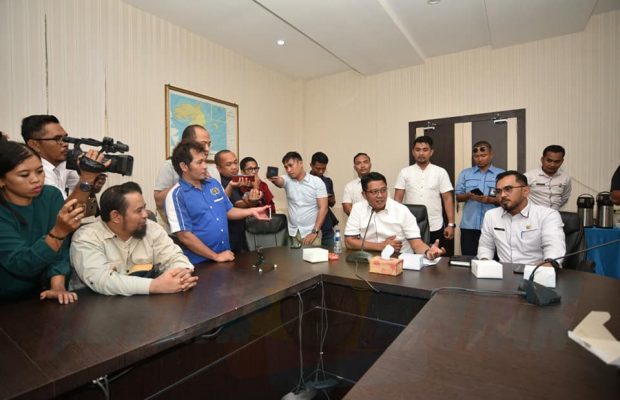 Bupati Bintan Sesalkan Konten Berita Hoax Yang Beredar