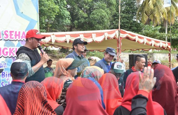 Apri : “Budaya dan Gaya Hidup Sehat Yang Menghantarkan Bintan Raih Swasti Saba Wistara”