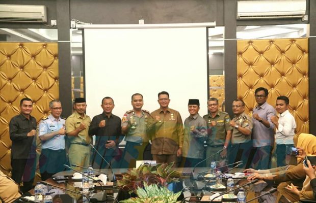 Pemkab dan Polres Bintan Siap Sukseskan Pilkada 2020