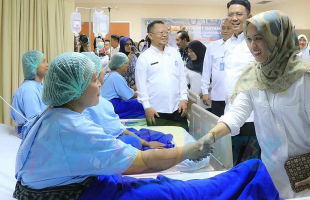 Pemerintah Kabupaten Bintan melalui Dinas Pemberdayaan Perempuan dan Perlindungan Anak dan Keluarga Berencana (P3AKB) menggelar operasi gratis MOW (Metode Operasi Wanita)