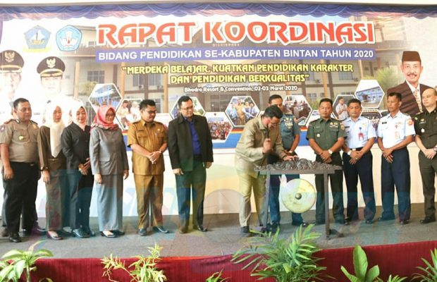 Lebih Dari 400 Ruang Direhab, 53 RKB Hingga Jam Malam Pelajar, Begini Wajah Dunia Pendidikan di Bintan