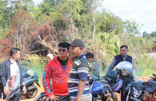 Apri Tinjau Lahan Rumah Tahfidz, Bintan Siap Jadi Bumi Penghafal Al Qur'an
