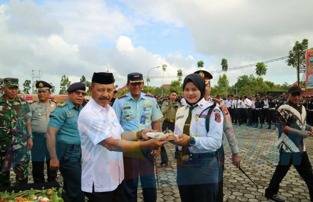 HUT Satpam Ke 39, Sekda : 