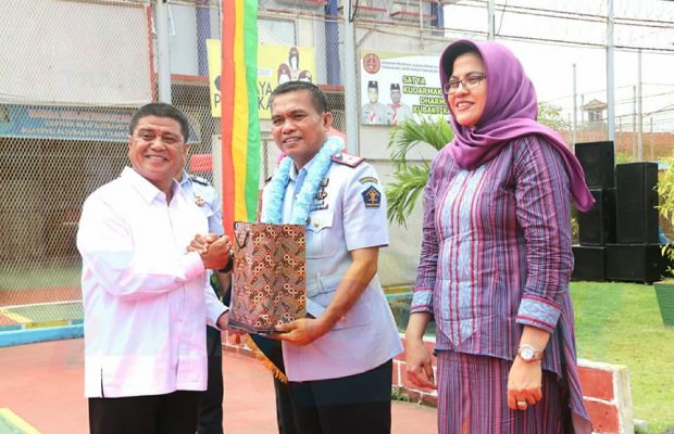 Wabup Ucapkan Tahniah Atas Pisah-Sambut Kalapas Narkotika Kelas IIA Tanjungpinang
