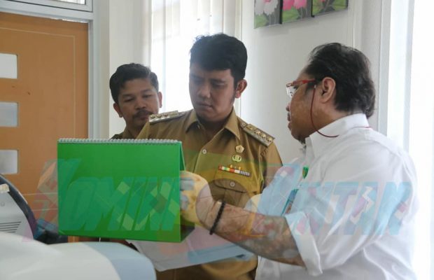 Apri Tinjau Kelengkapan Peralatan Medis RSUD Bintan