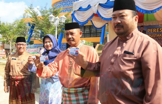 Peresmian Gedung Pelayanan Perpustakaan Umum Daerah Kabupaten Bintan