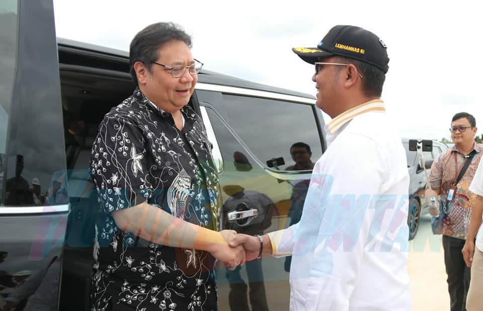 Menko Airlangga Kunjungi Kawasan KEK Galang Batang Bintan