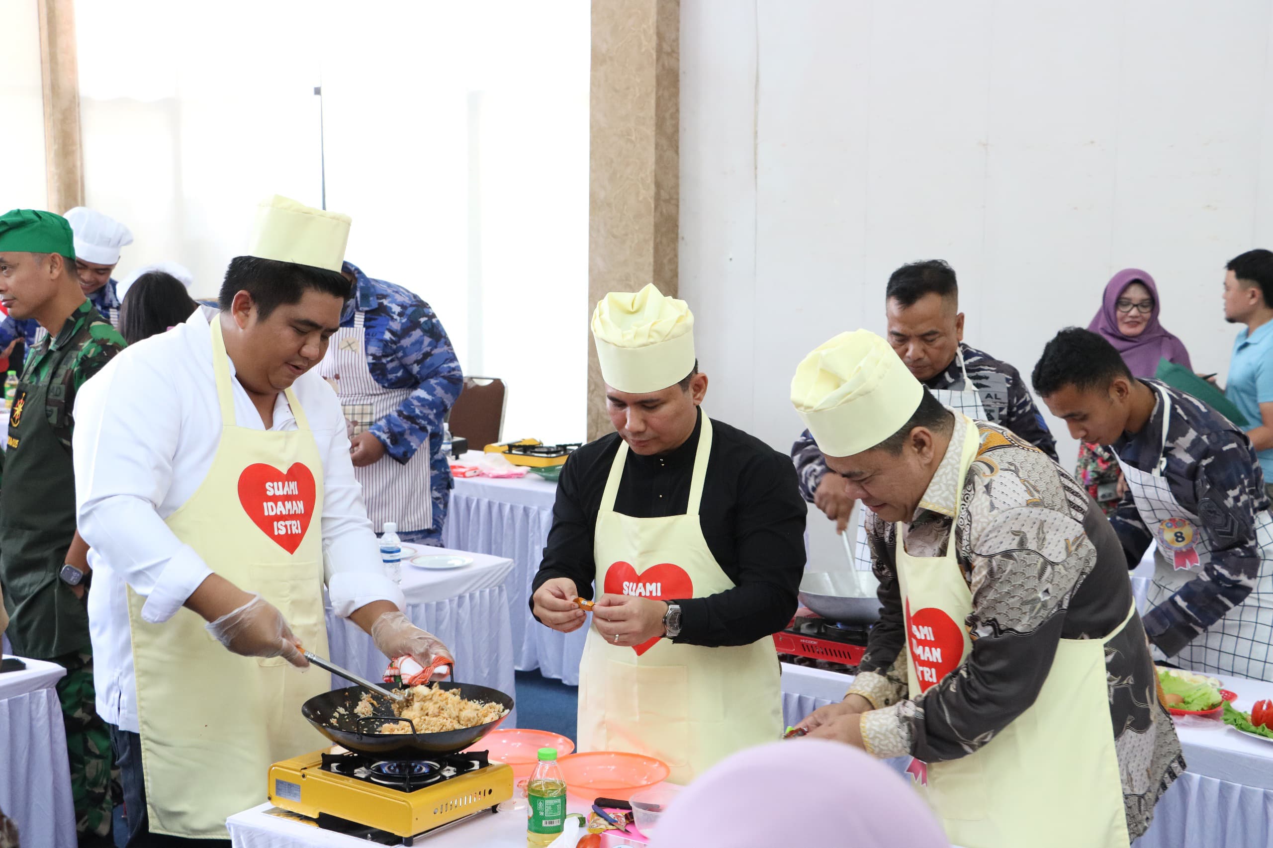 Kemeriahan Perayaan Hari Ibu, Lomba Masak ala 