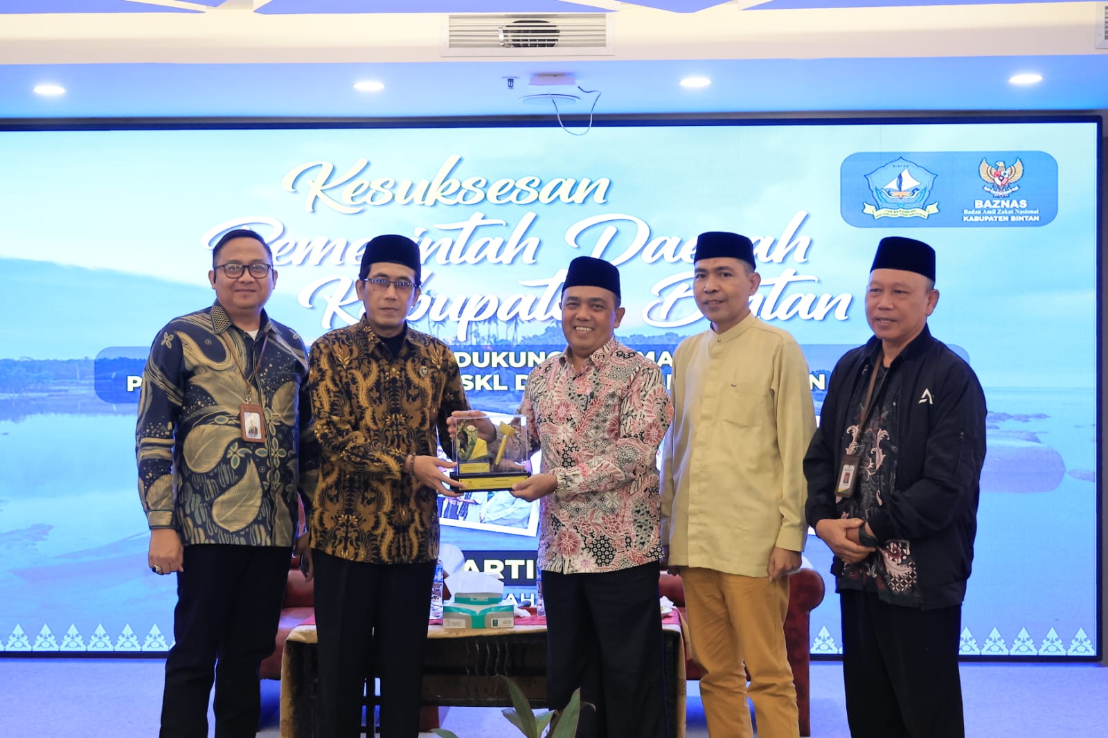 Pemkab Bintan Dinilai Sukses Dukung Optimalisasi Pengelolaan Zakat, Infak, dan Sedekah (ZIS)