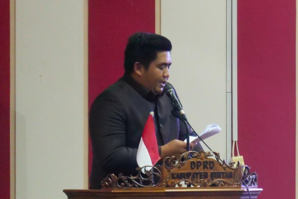 Bapelitbang Menjadi Bapperida, Roby: Kita Harapkan Lahir Inovasi dan Terobosan Bagi Kemajuan
