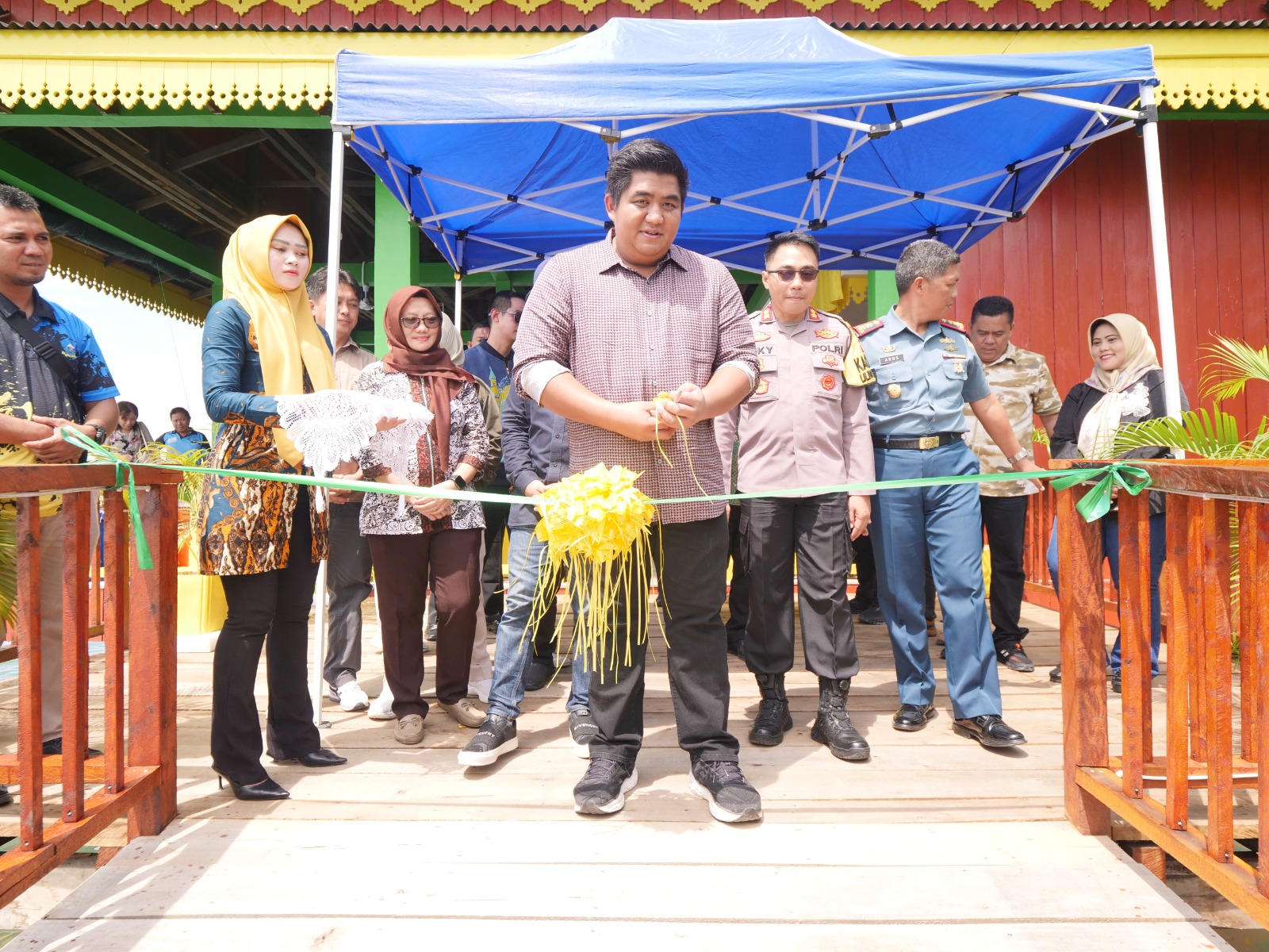 Bupati Bintan Resmikan Rumah Makan Rindu Selalu, 