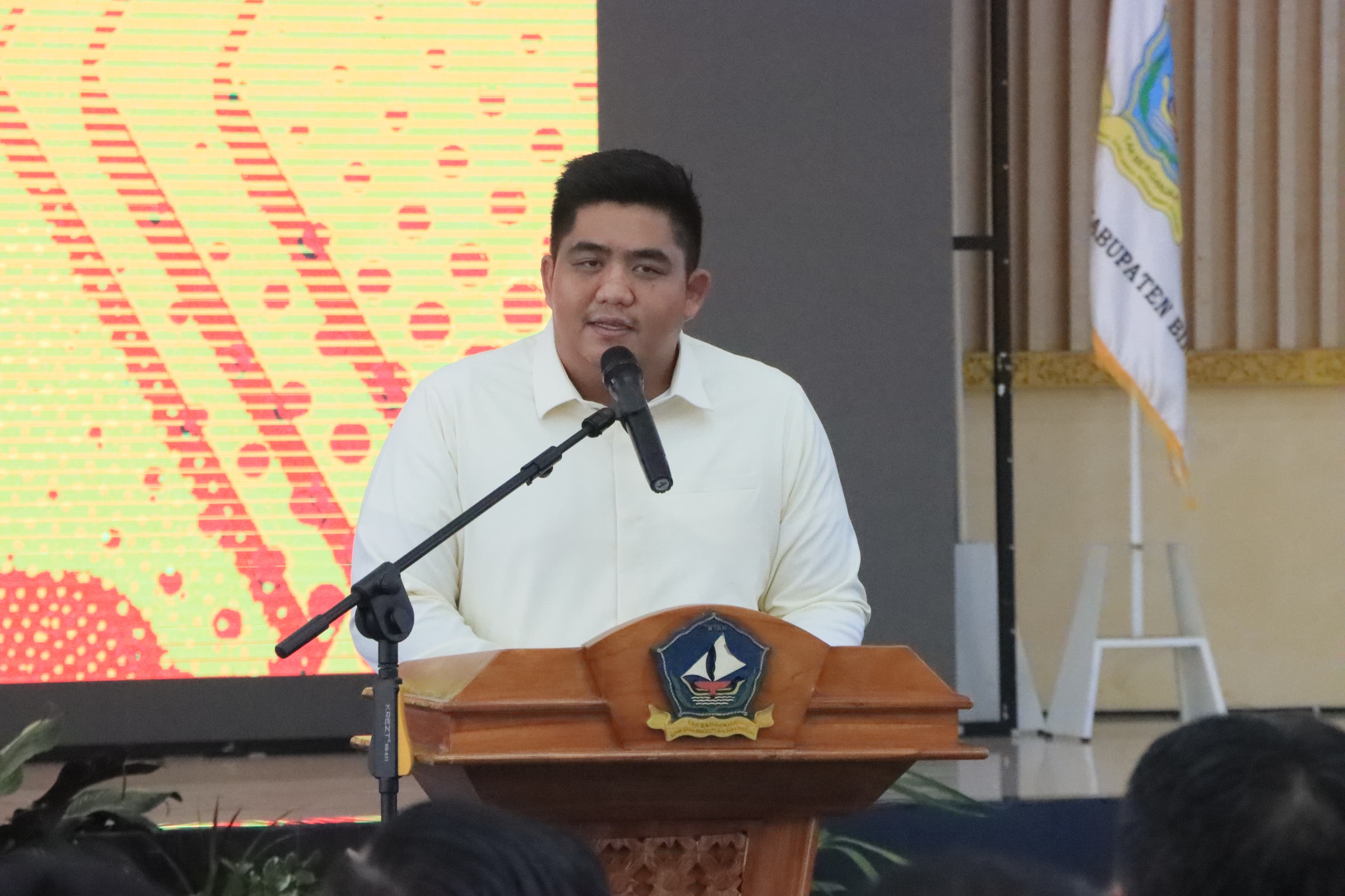 Serahkan DPA 2025, Bupati Roby : Ini Simbol Amanah dan Panduan Bagi Seluruh OPD