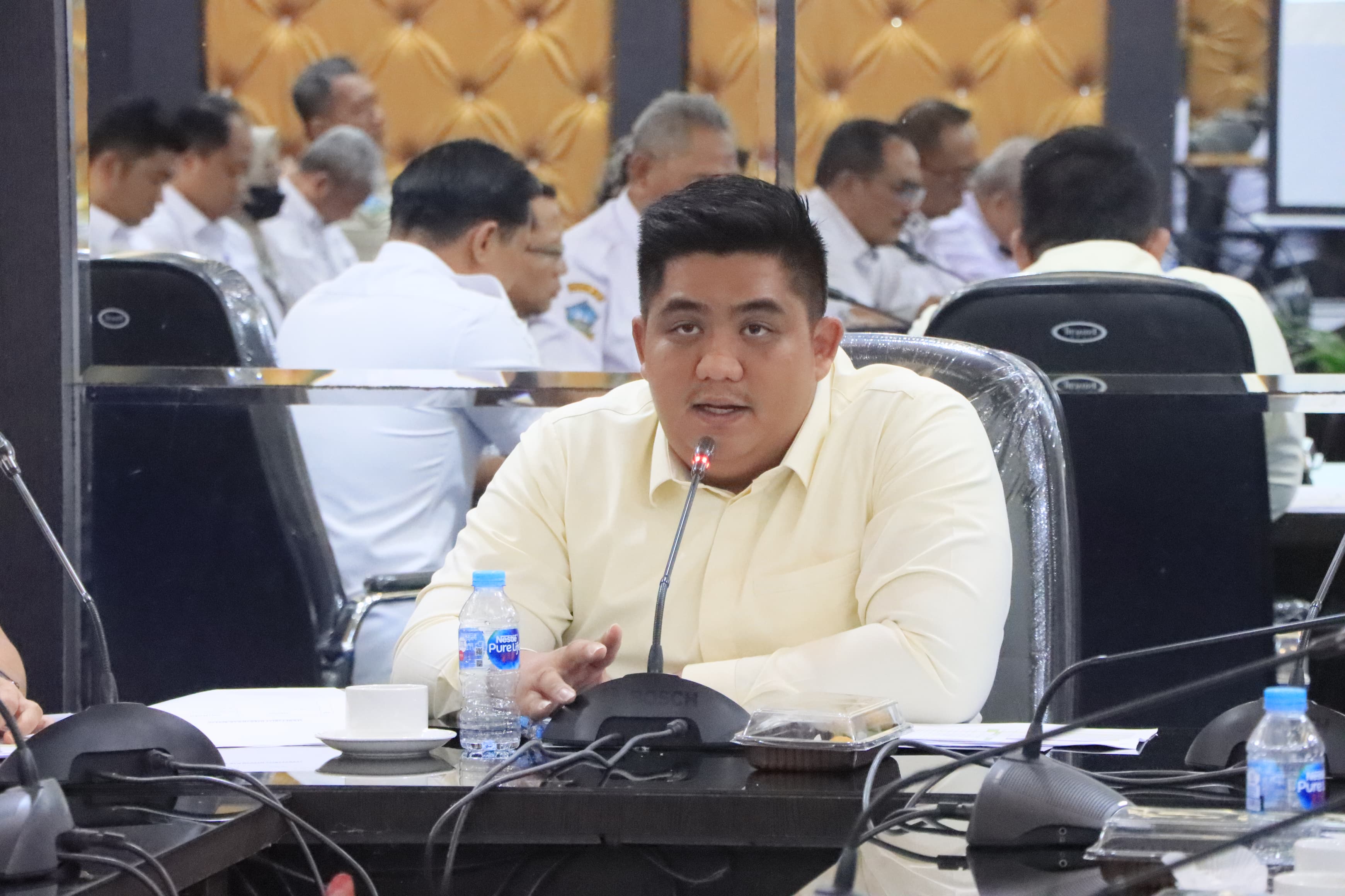 Pemkab Bintan Gelar Rapat Staf Bersama Bupati Bintan