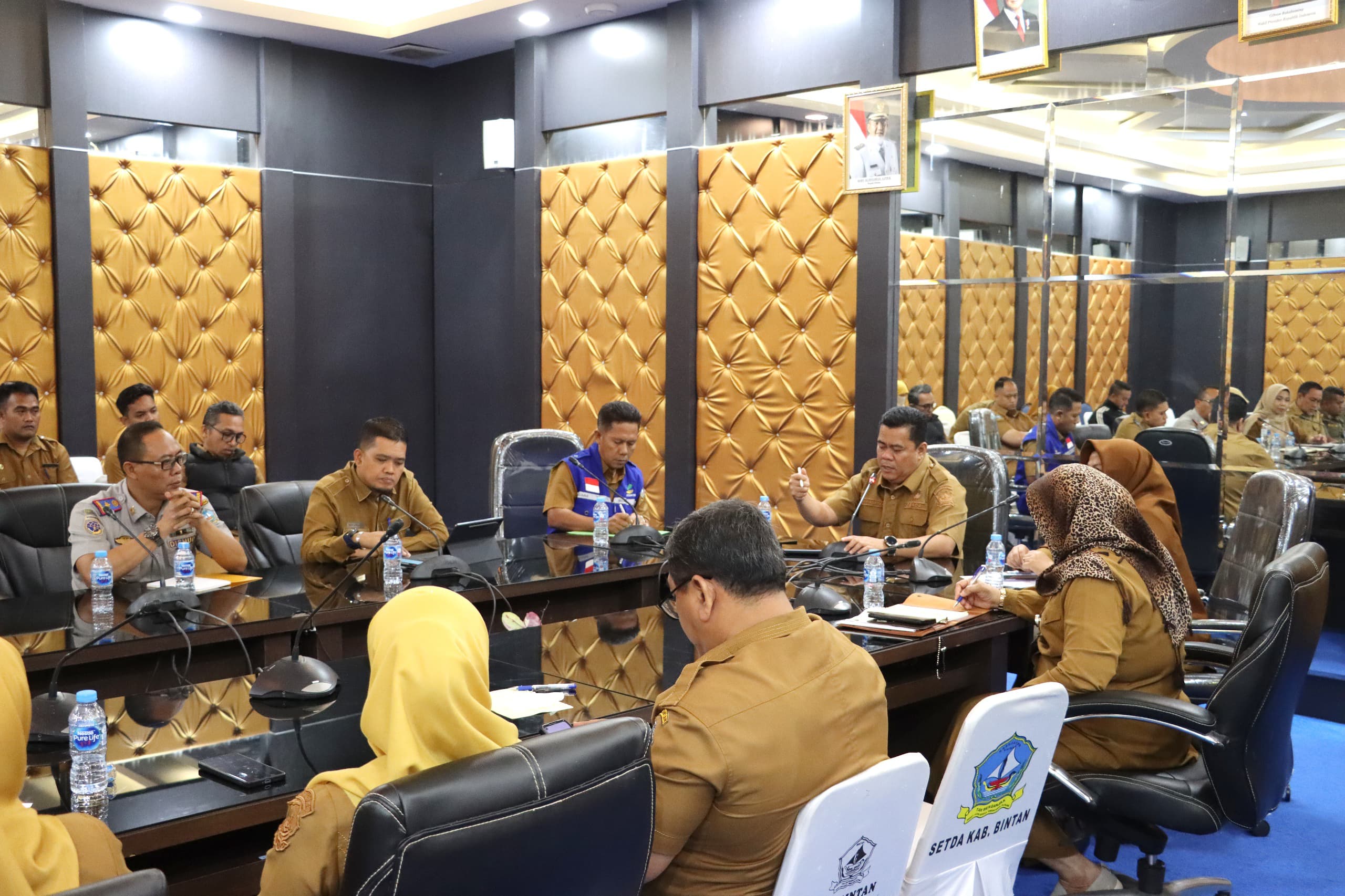 Gelar Rakor Penanggulangan Bencana, Berbagai Langkah Strategis Pemkab Bintan Hadir di Masyarakat