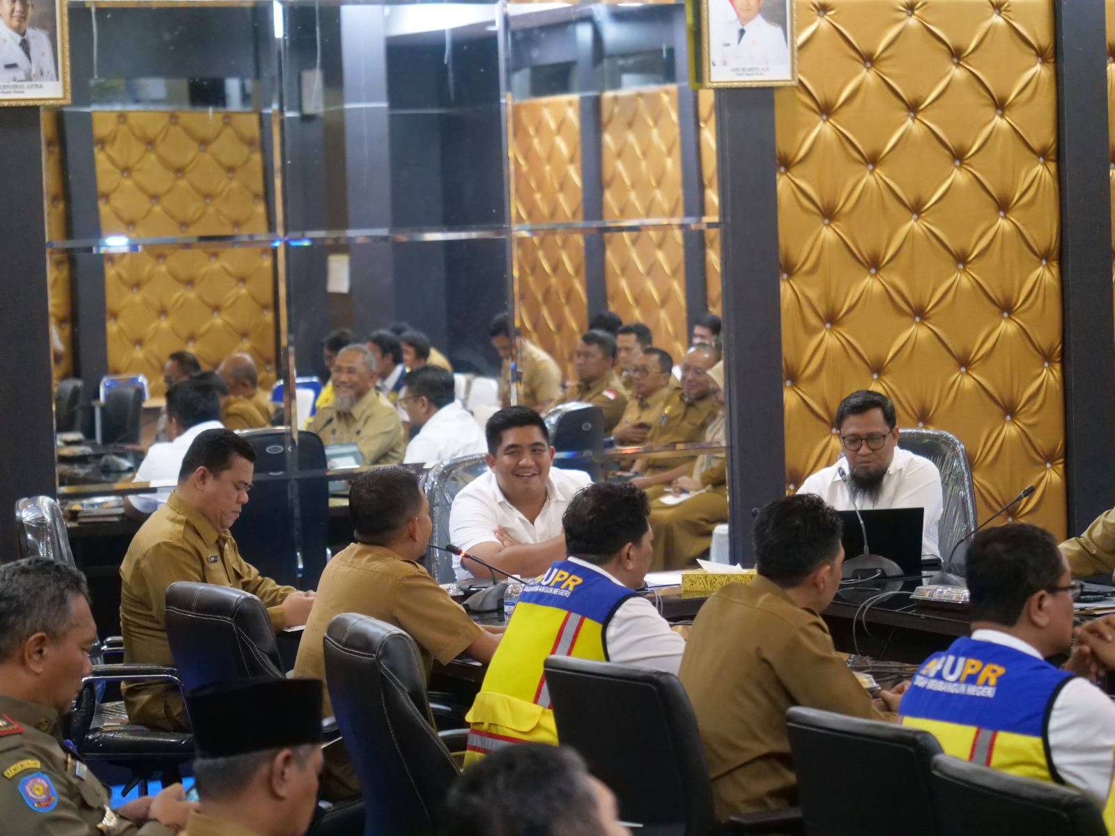 Bupati Roby FGD Dengan Bappenas, Bahas Arah Kebijakan Dalam RPJMN 2025-2029