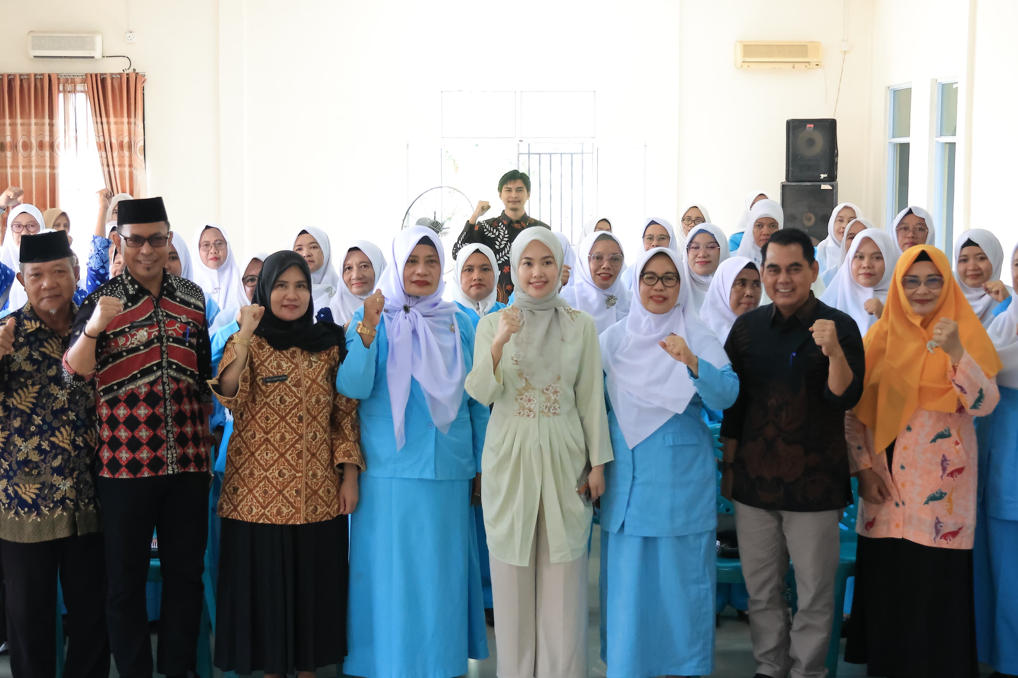 Hafizha Lantik Pengurus HIMPAUDI Bintan Periode 2025-2029
