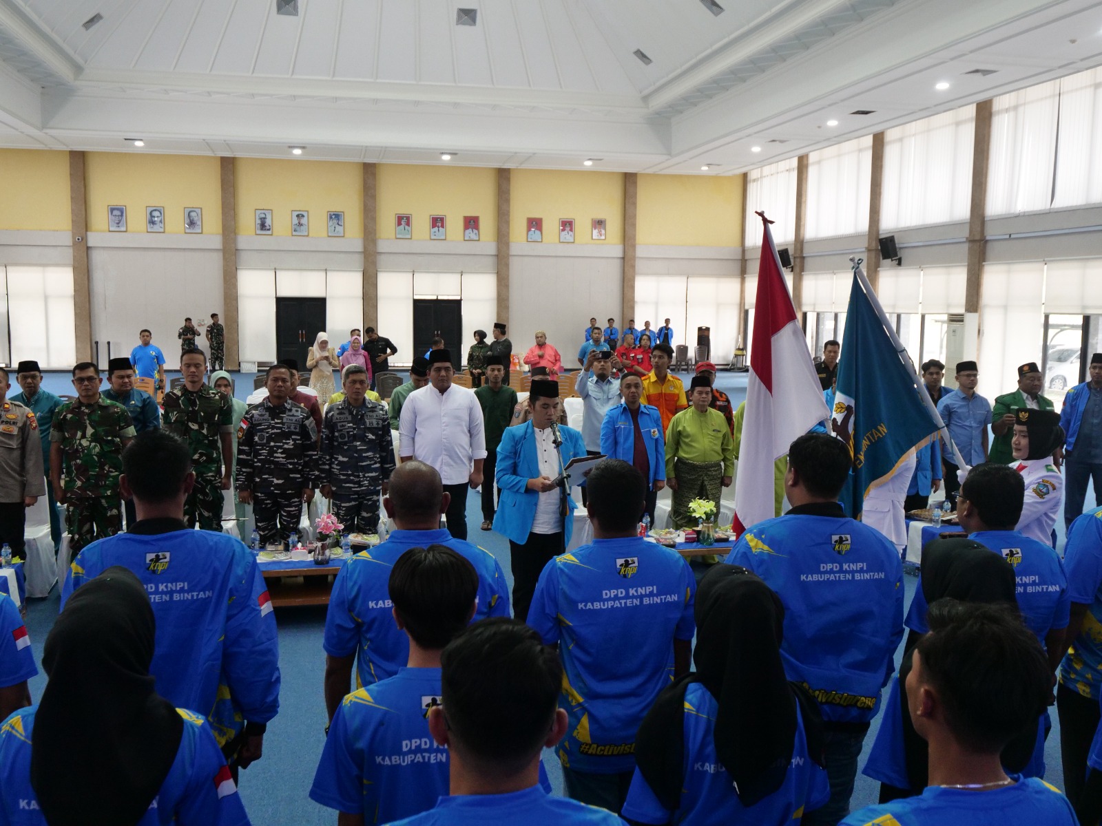 Pengurus KNPI Kecamatan se-Bintan Dilantik, Roby : Sejarah Mencatat Perubahan Besar Dimulai Dari Pergerakan Kaum Muda