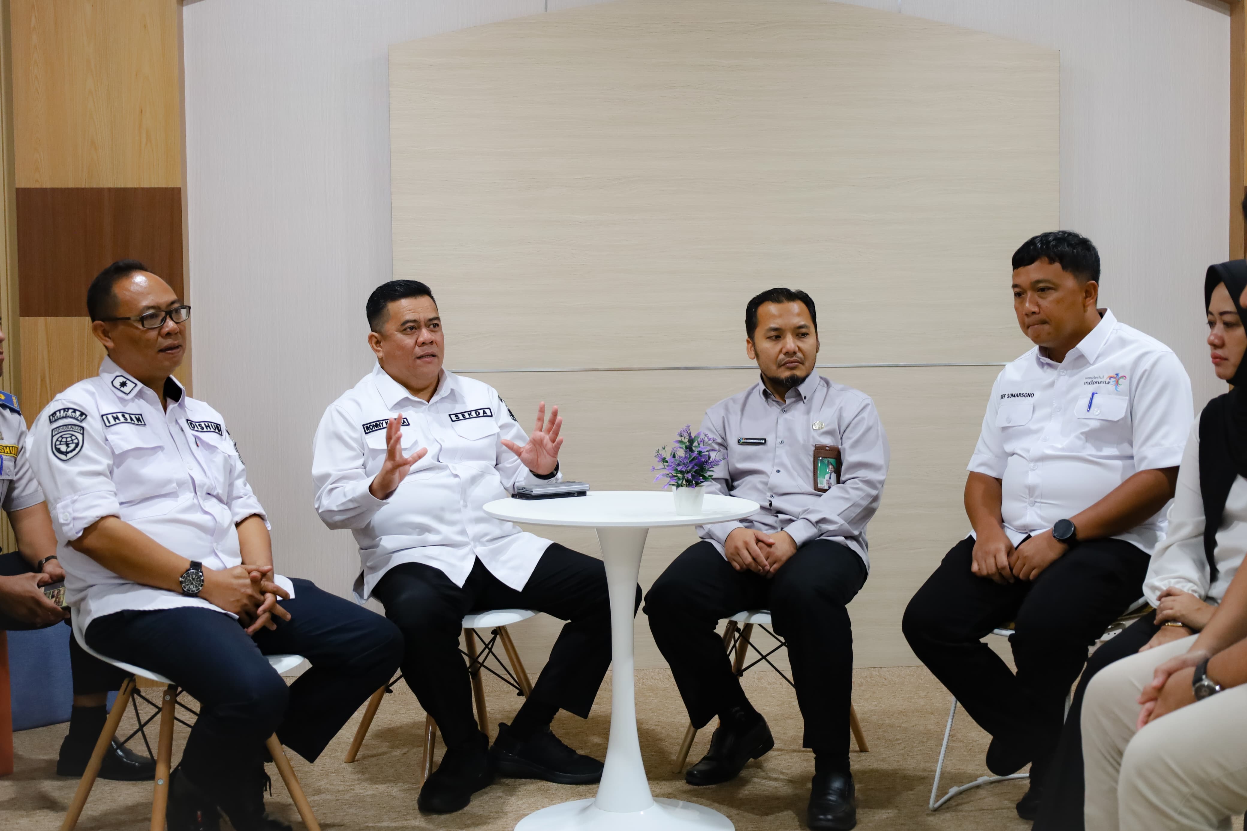 Bahas Statistik Kunjungan Wisman Bersama BPS, Sekda Bintan : Kita Koordinasi ke Pusat Minta Tambah Kuota Negara Bebas Visa