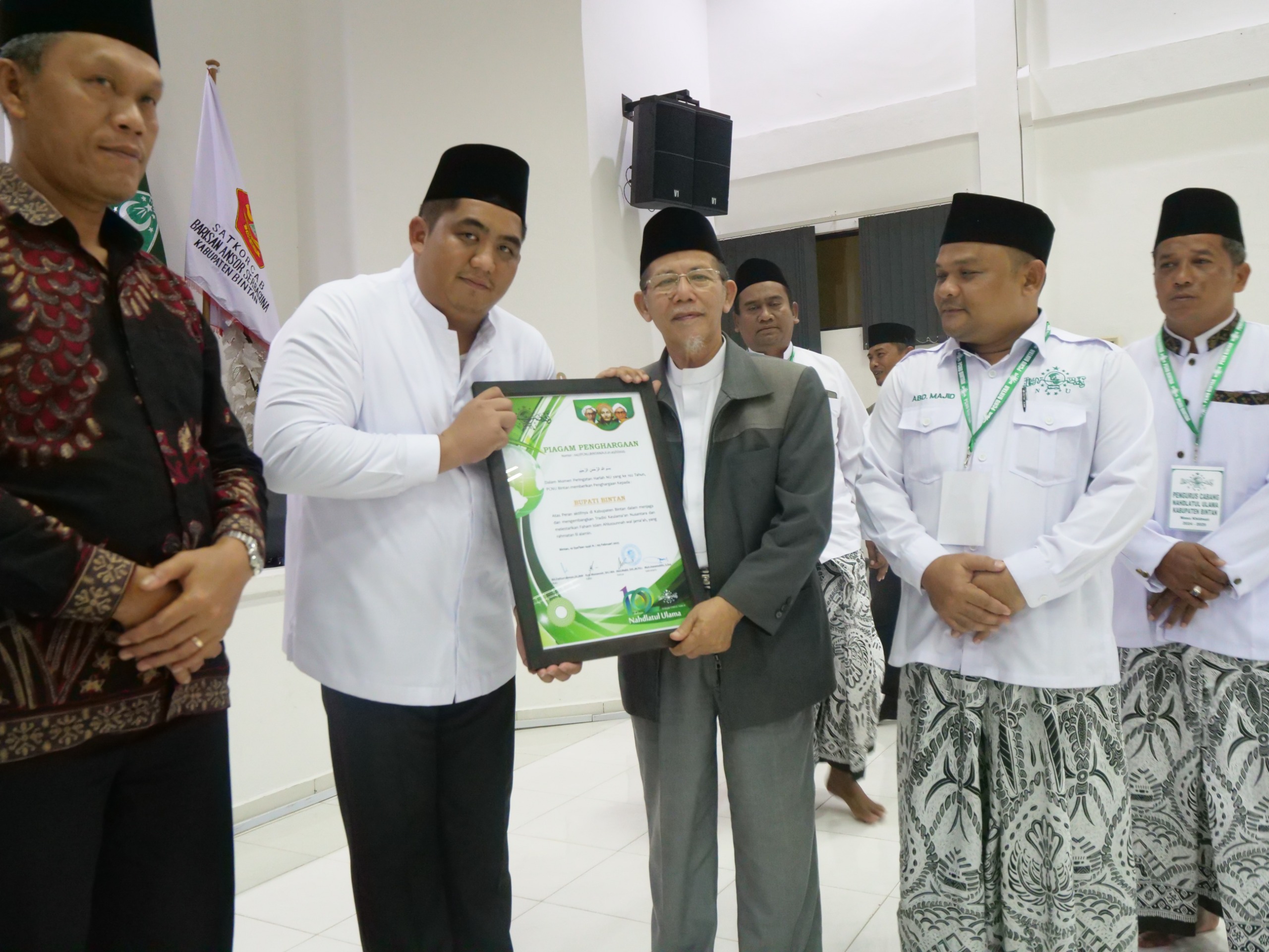 Munajah Bupati Roby dan Warga Nahdliyin di Harlah ke 102 Nahdlatul Ulama