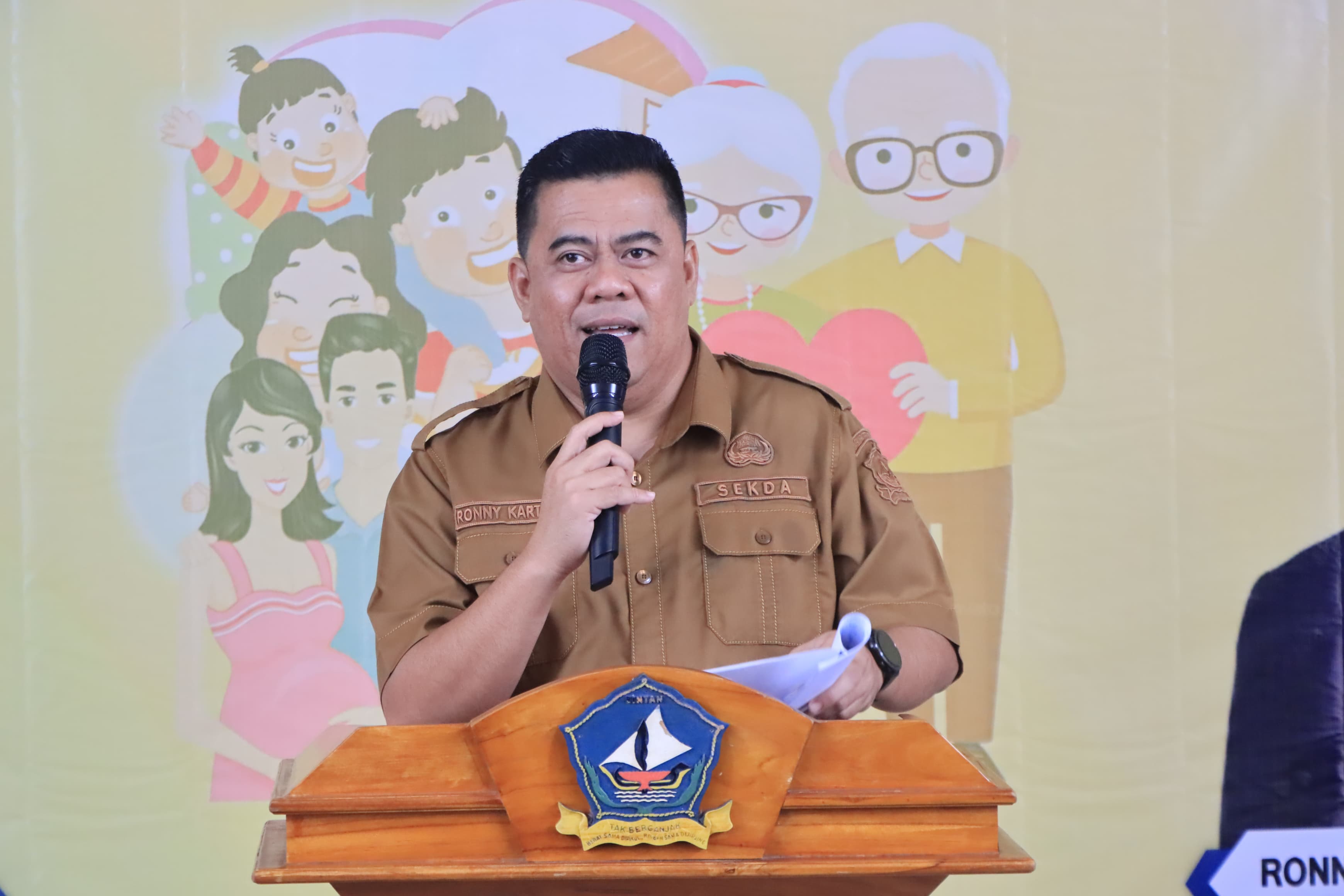 Pemkab Bintan Launching Program Cek Kesehatan Gratis (CKG) Untuk 3 Kategori