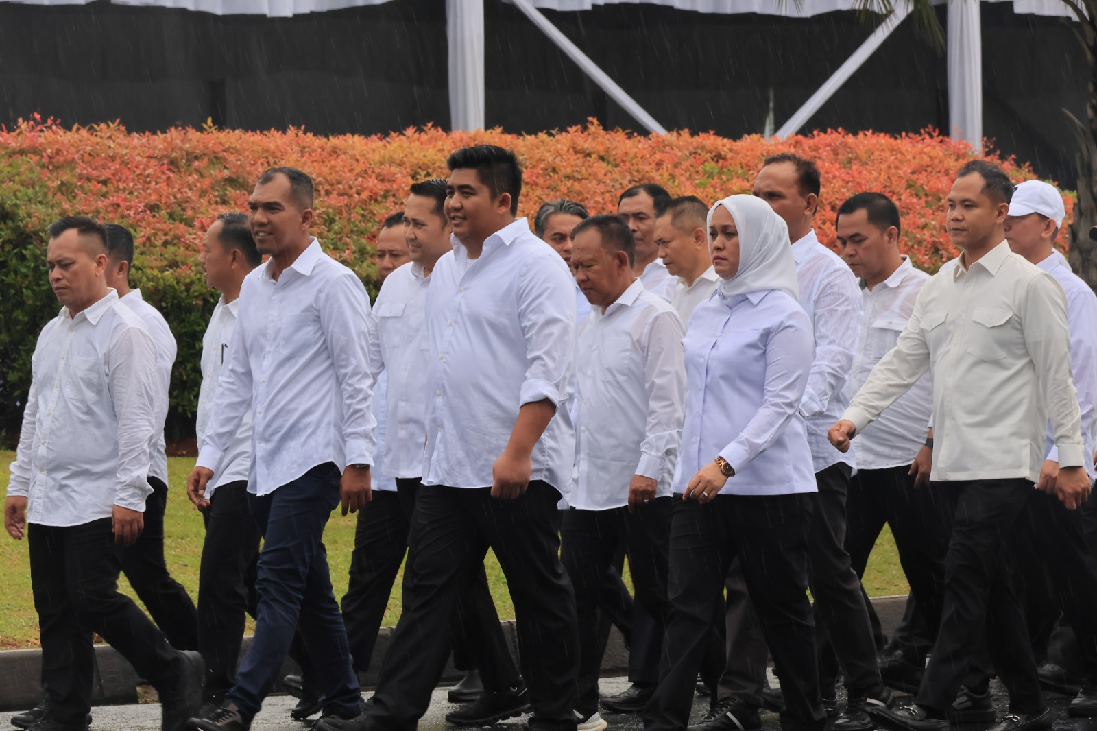 Bupati dan Wakil Bupati Bintan Terpilih Ikuti Gladi Persiapan Pelantikan Dari Monas Menuju Istana Negara