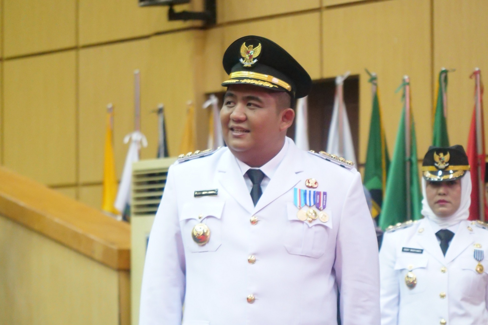 Agenda Paripurna Pidato Perdana, Roby-Deby Sampaikan Semangat Bersatu Dalam Kebersamaan