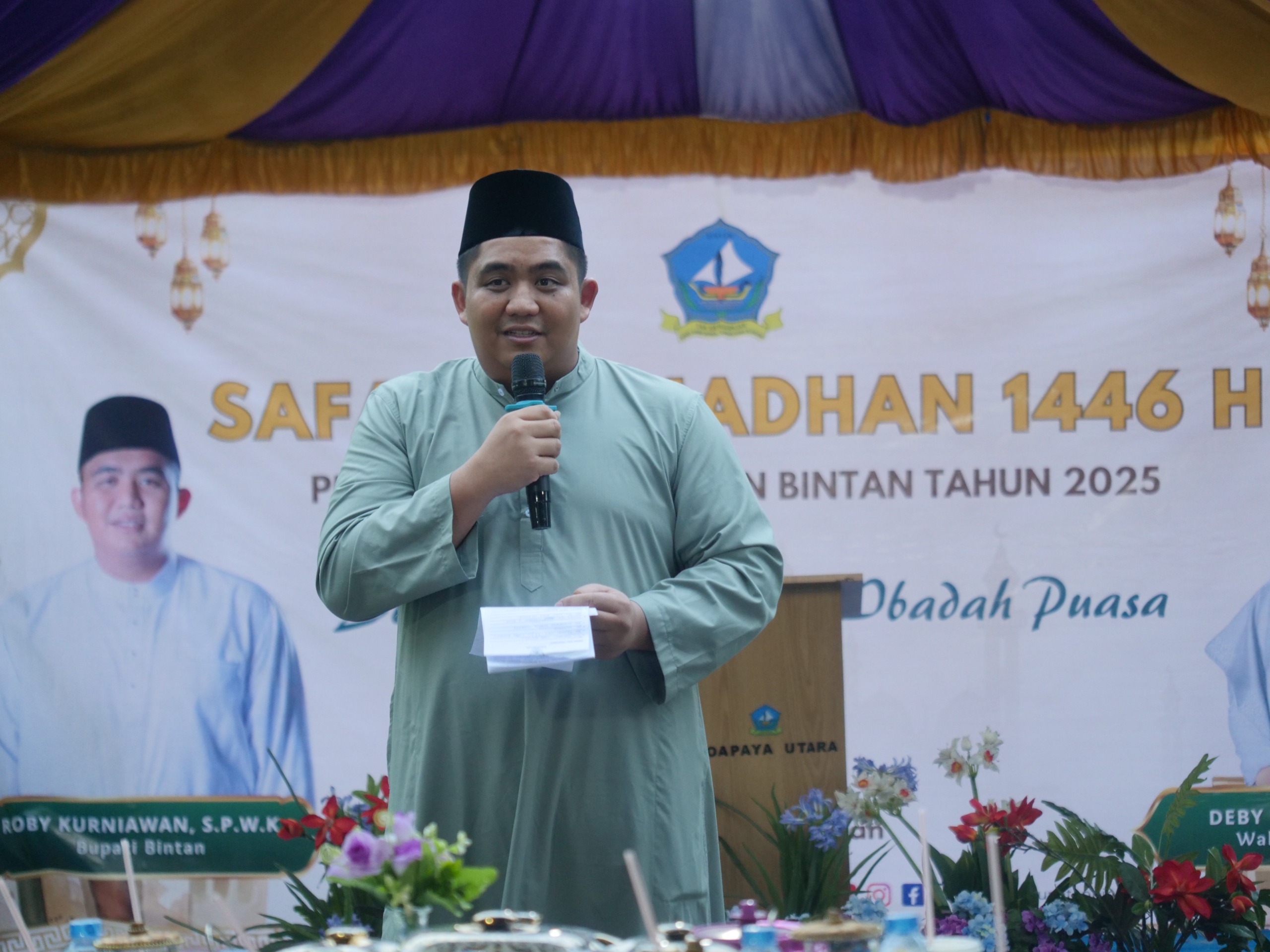 Safari Ramadhan Perdana, Roby Ajak Kaum Muslimin Perkuat Silahturahmi