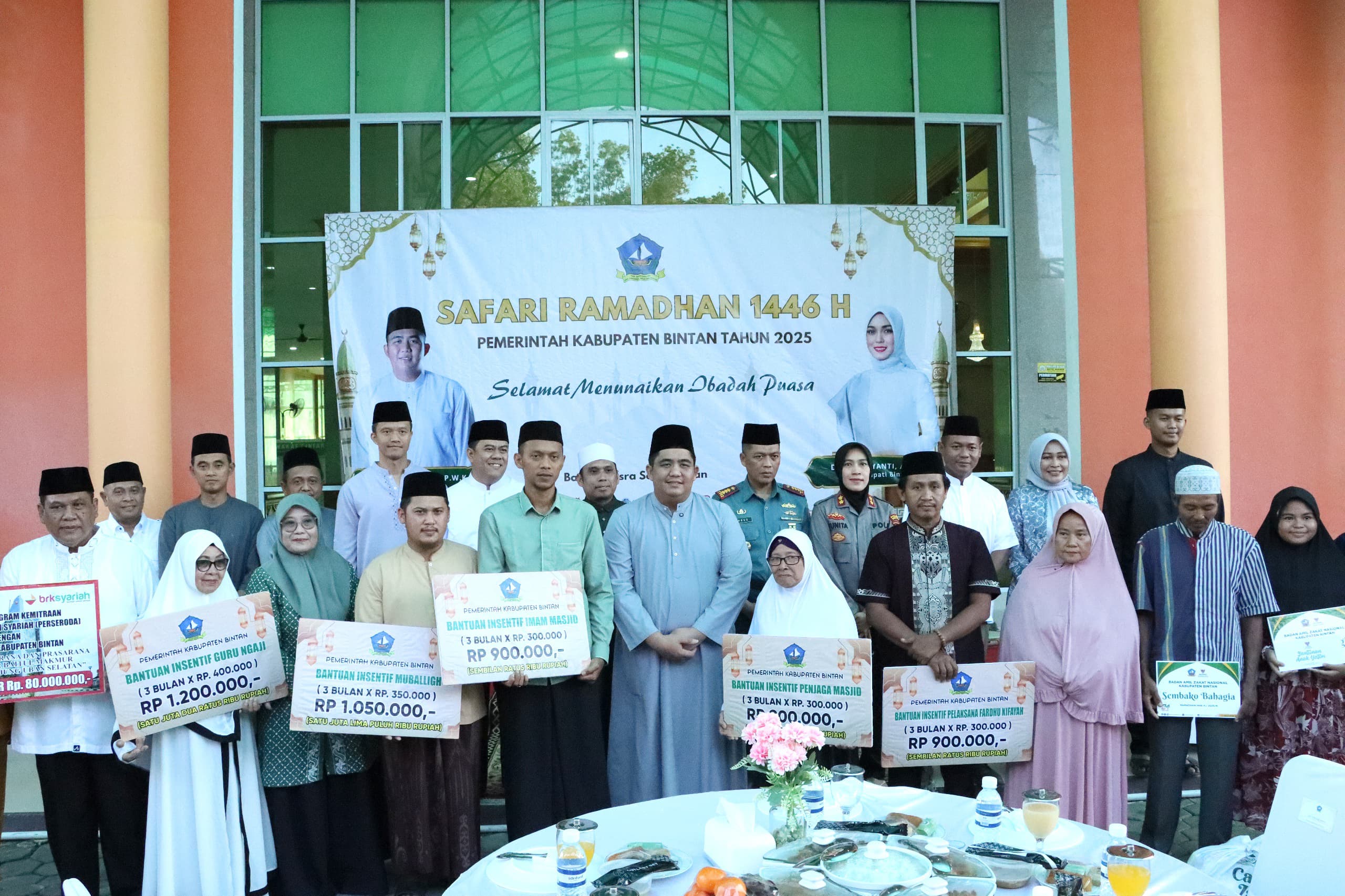 Perbup Zakat Nyata Beri Sejuta Manfaat Untuk Masyarakat Bintan