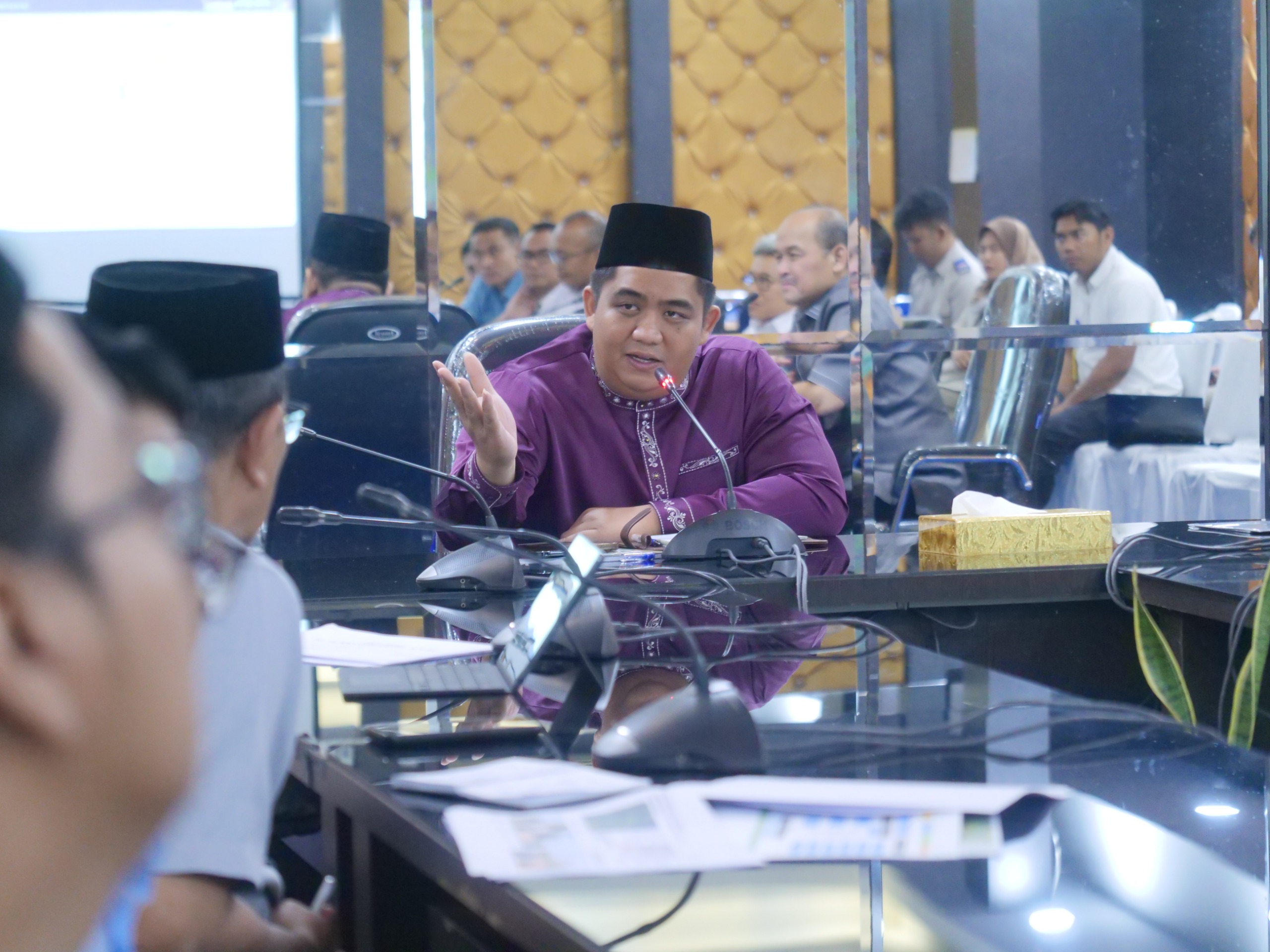 Pemkab Bintan Dukung Bank Tanah Inventarisir Lahan Eks HGU Untuk Ketahanan Pangan