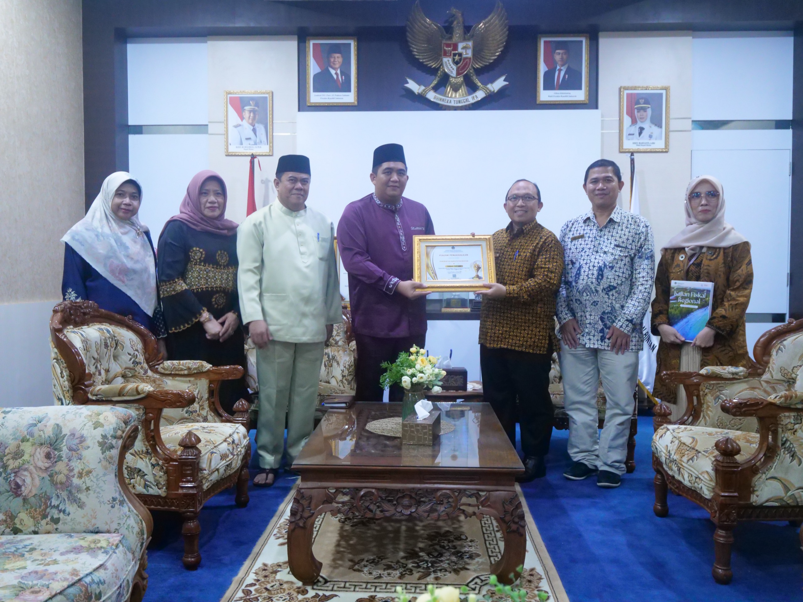 Pemkab Bintan Raih Peringkat Satu Kinerja Penyaluran Dana Desa Terbaik TA 2024
