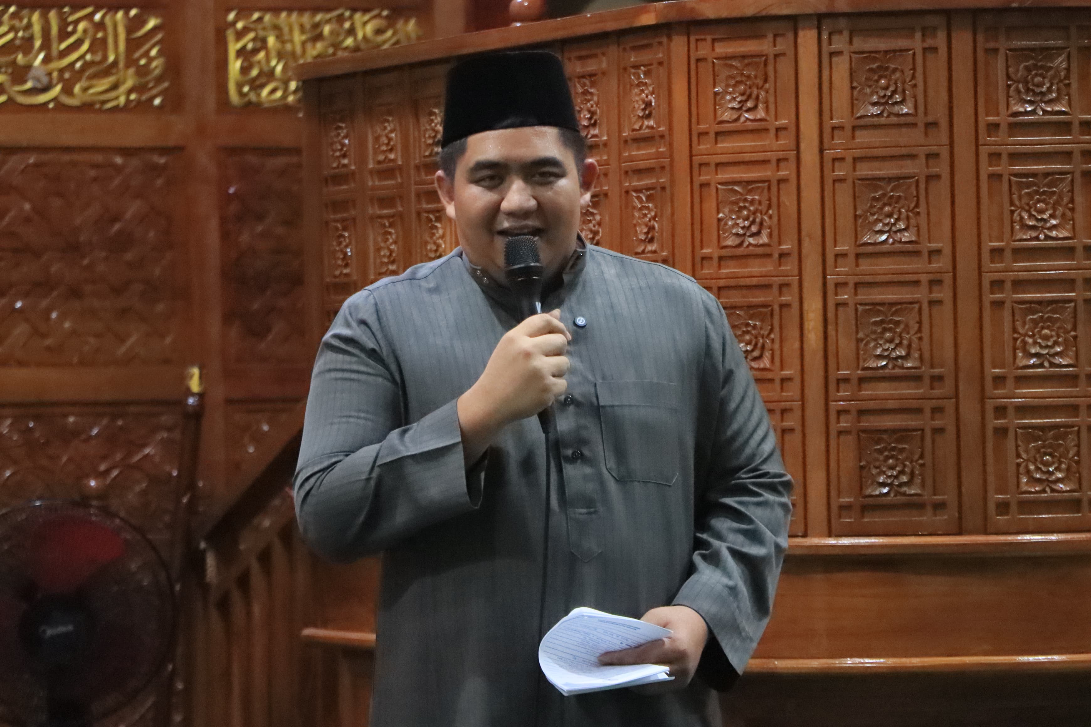 Bupati Bintan Roby Kurniawan Lanjutkan Safari Ramadan di Desa Kelong