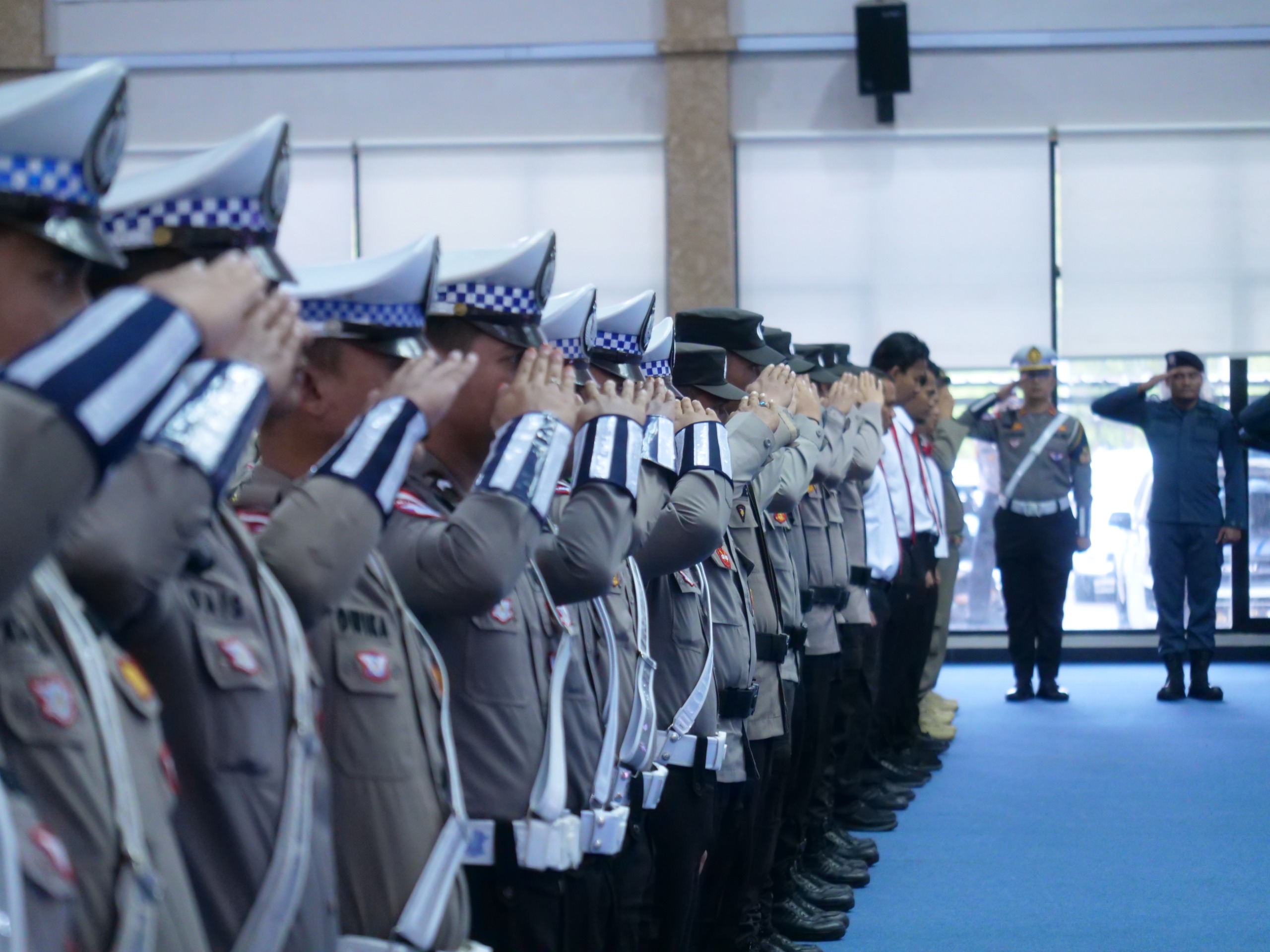 Apel Gelar Pasukan Operasi Ketupat Seligi 2025, Begini Pesan Bupati Roby