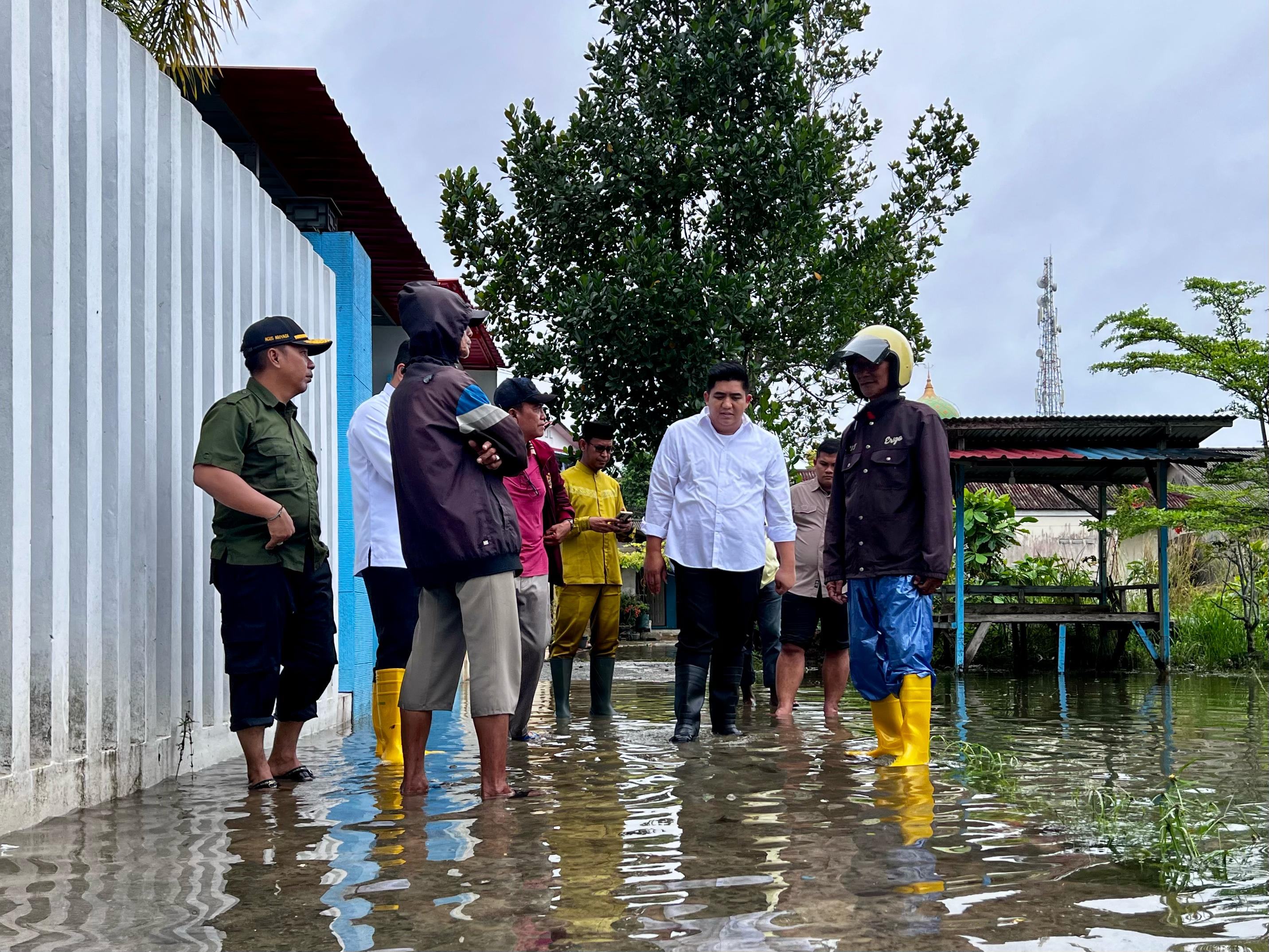 Curah Hujan Tinggi, Bupati Bintan Tetapkan Status Tanggap Darurat Bencana
