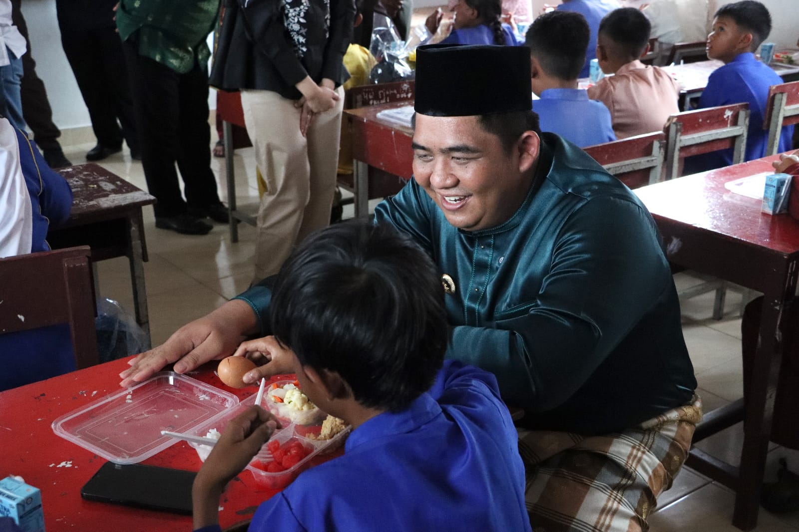 Bupati Roby Luncurkan Program Kolaborasi Bersama PT BAI, Dukung MBG Presiden Prabowo