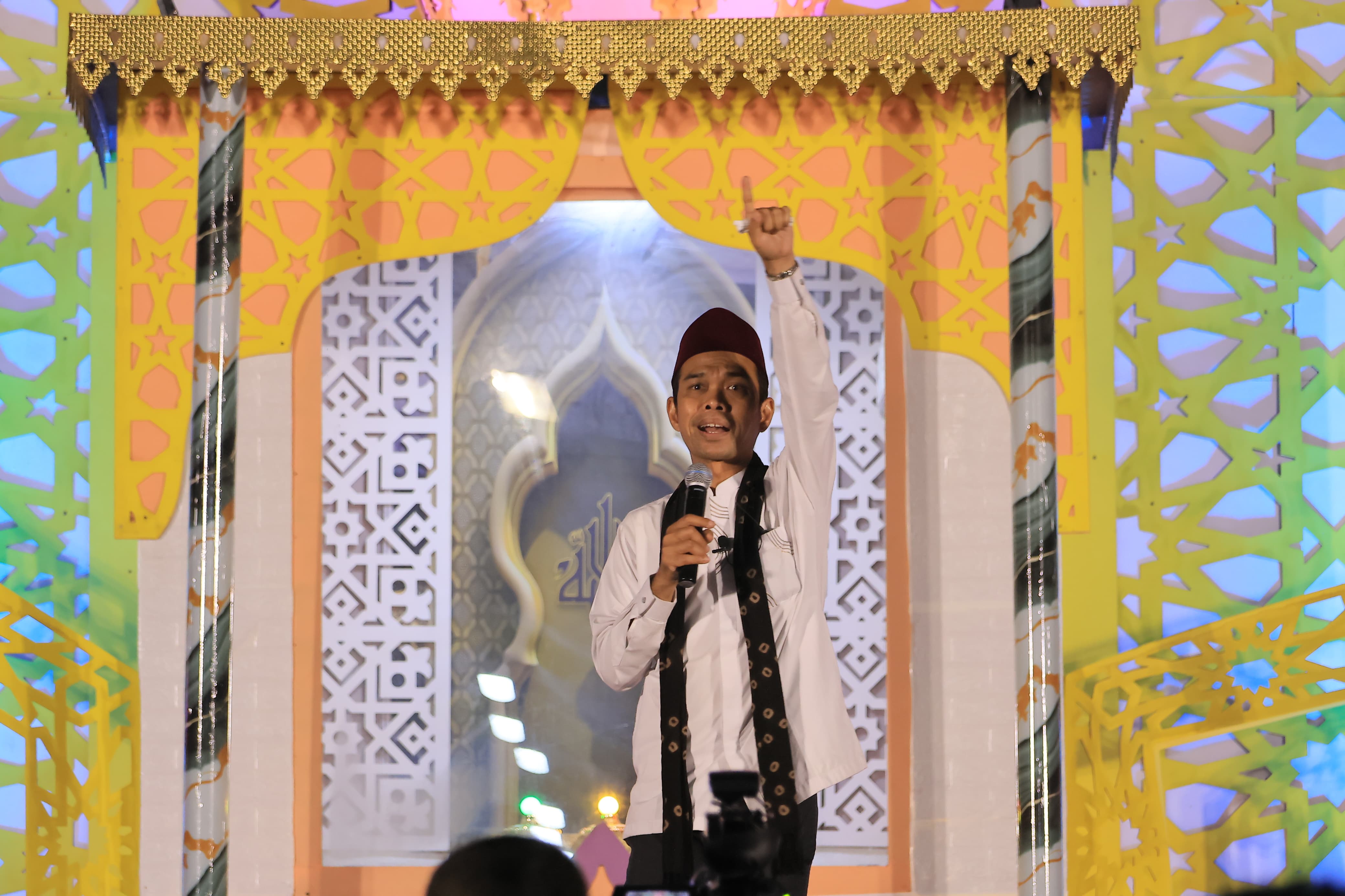 Pesan UAS Dalam Tabligh Akbar Halal bi Halal Syawal Kabupaten Bintan