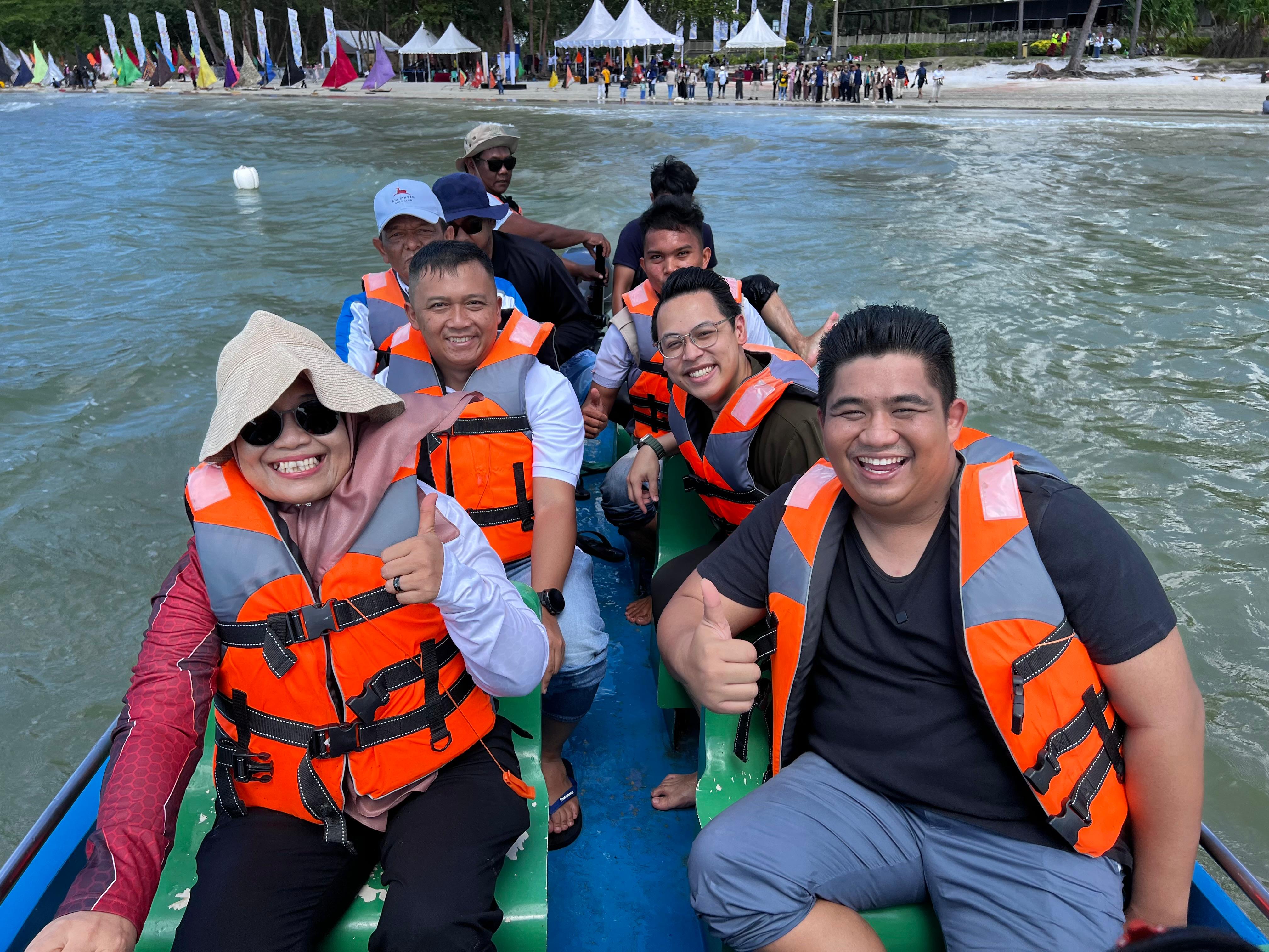 Bupati Roby Optimis Semakin Kenalkan Bintan di Mata Dunia Lewat Event Bintan Regatta