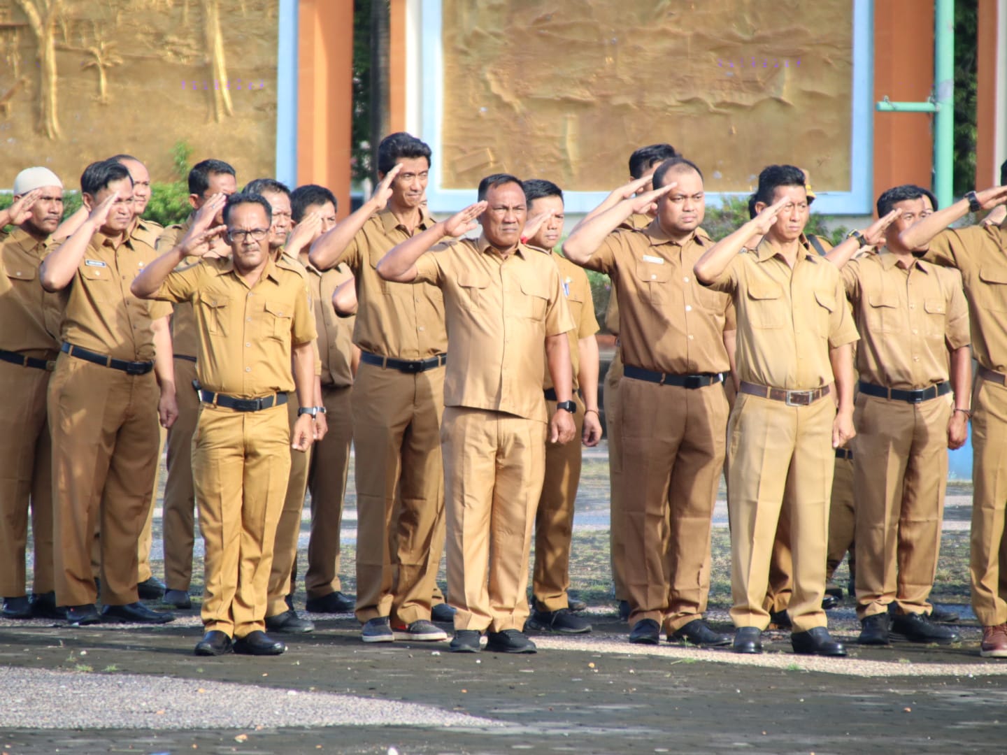 Apel Keliling Dimulai, Roby Minta ASN Serap Aspirasi Sekitar dan Tak Sekedar Bekerja di Belakang Meja