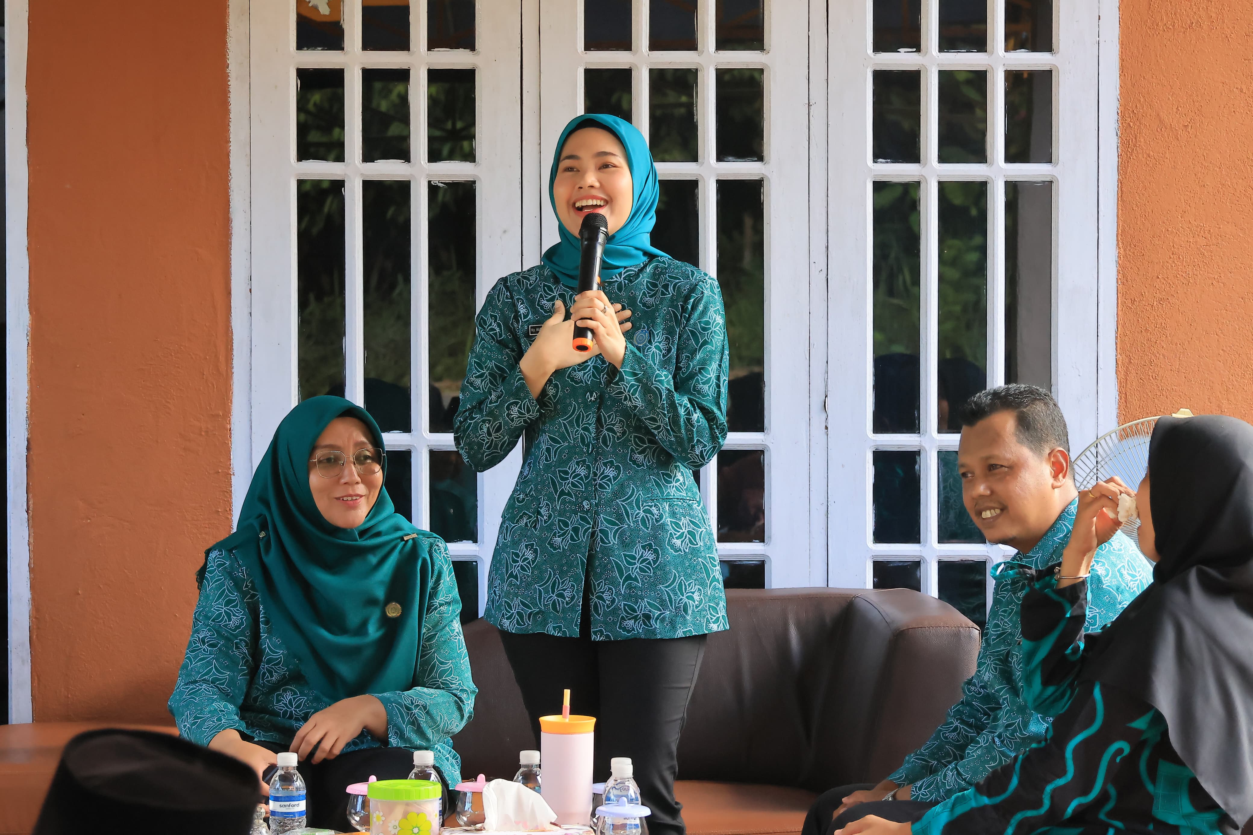 Terus Berinovasi, Hafizha Kampanyekan Penanganan Sampah Dari Rumah