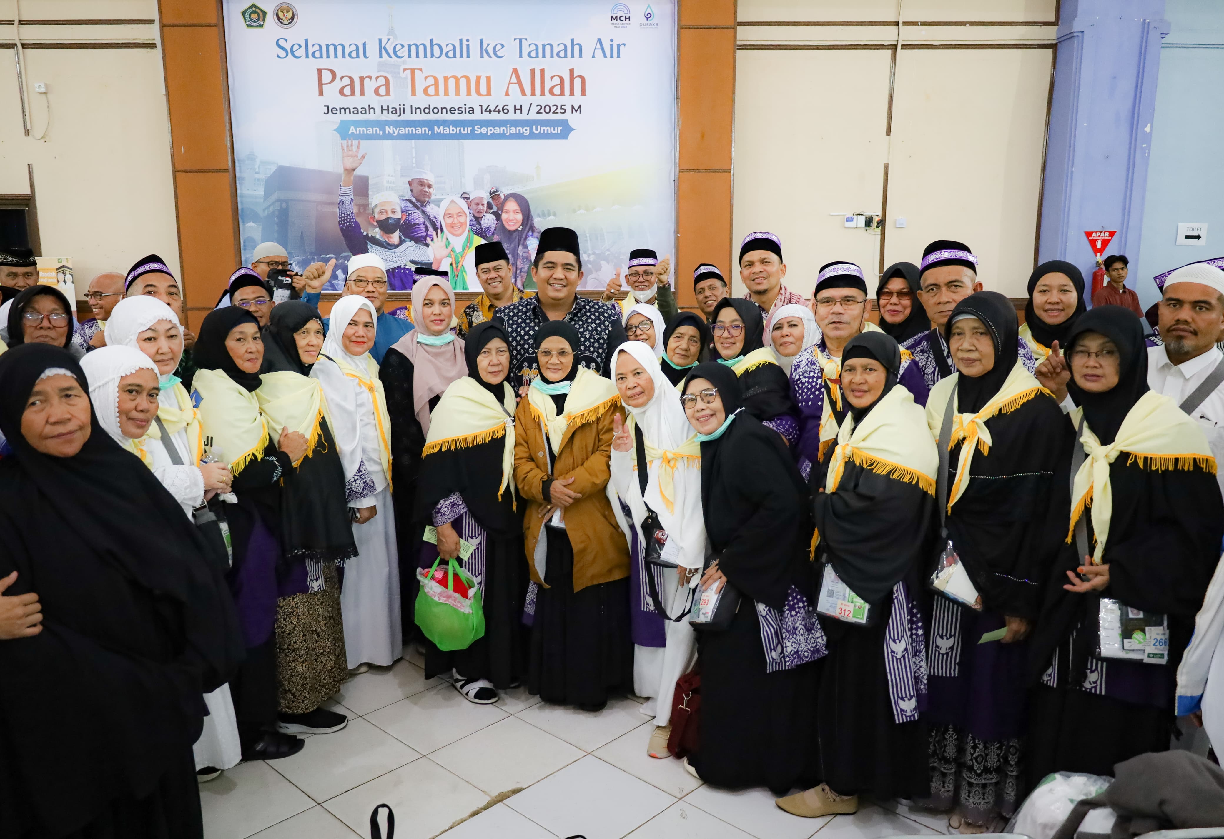Sambut Kepulangan Jamaah Haji, Roby Siapkan Layanan Kesehatan Homecare Selama 1 Pekan