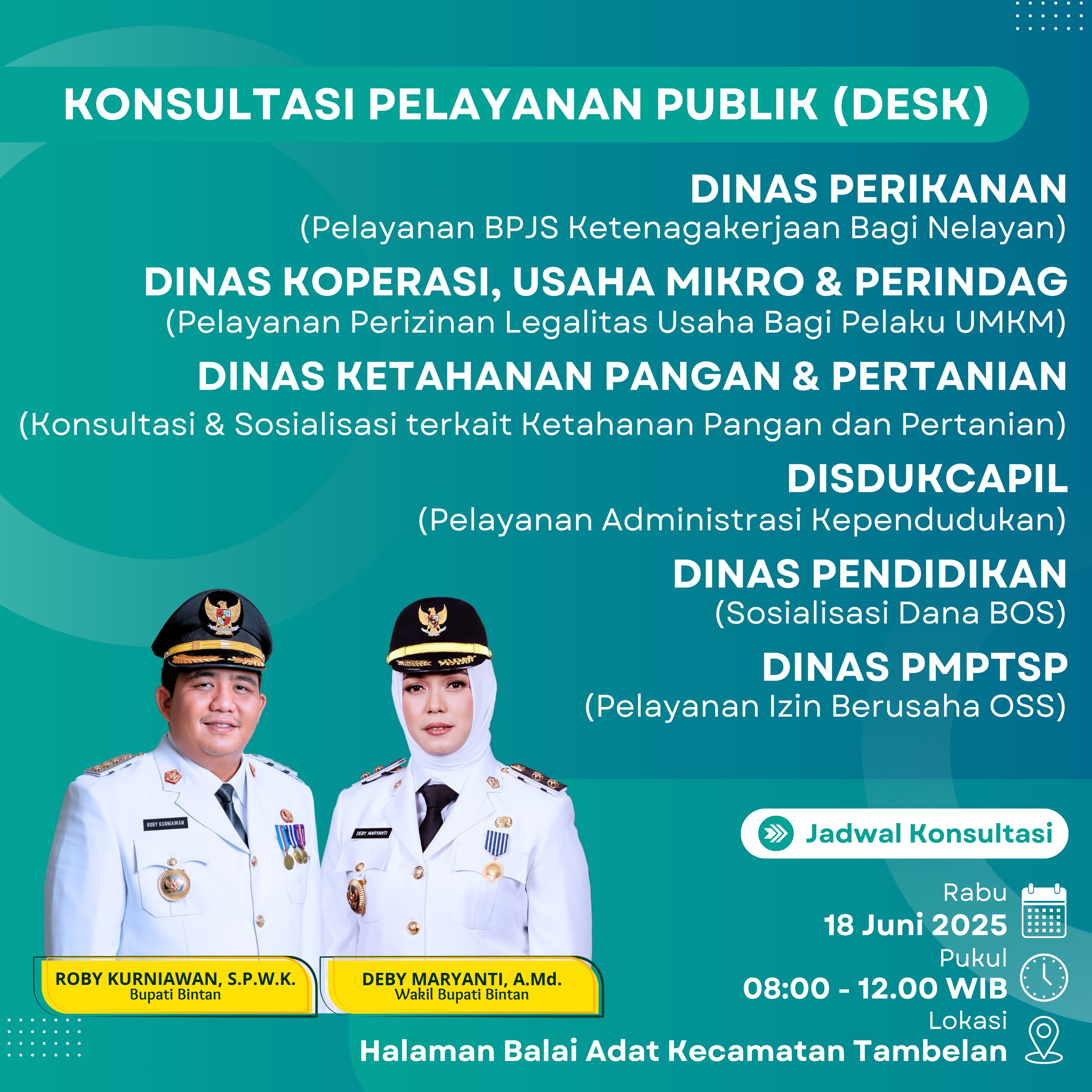 Kembali Berlayar Ke Tambelan, Ini Rangkaian Agenda Bupati Bintan dan Rombongan