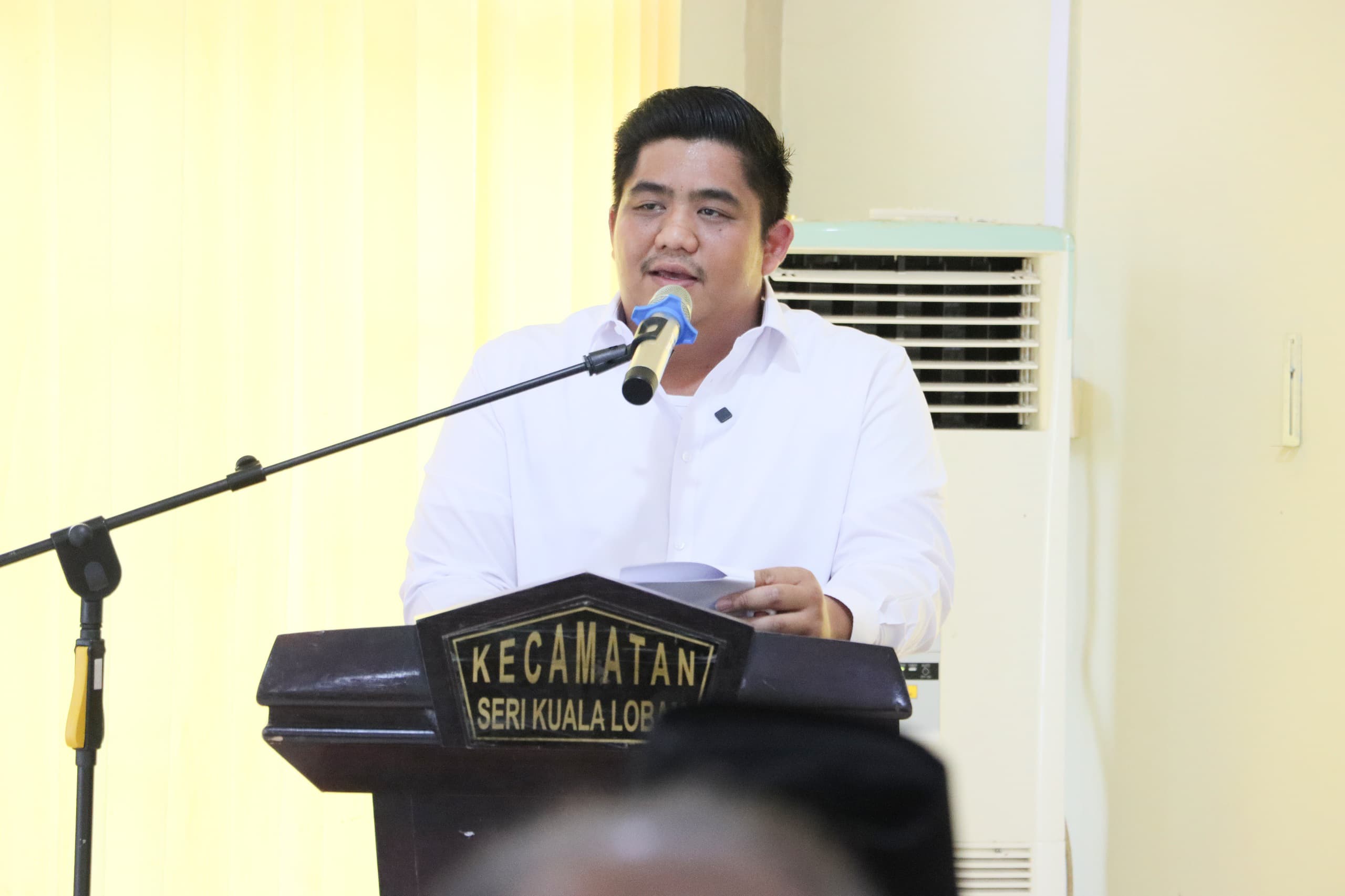 RT/RW Dibekali Penggunaan Medsos, Bupati Roby : Bijaklah Bermedia Sosial