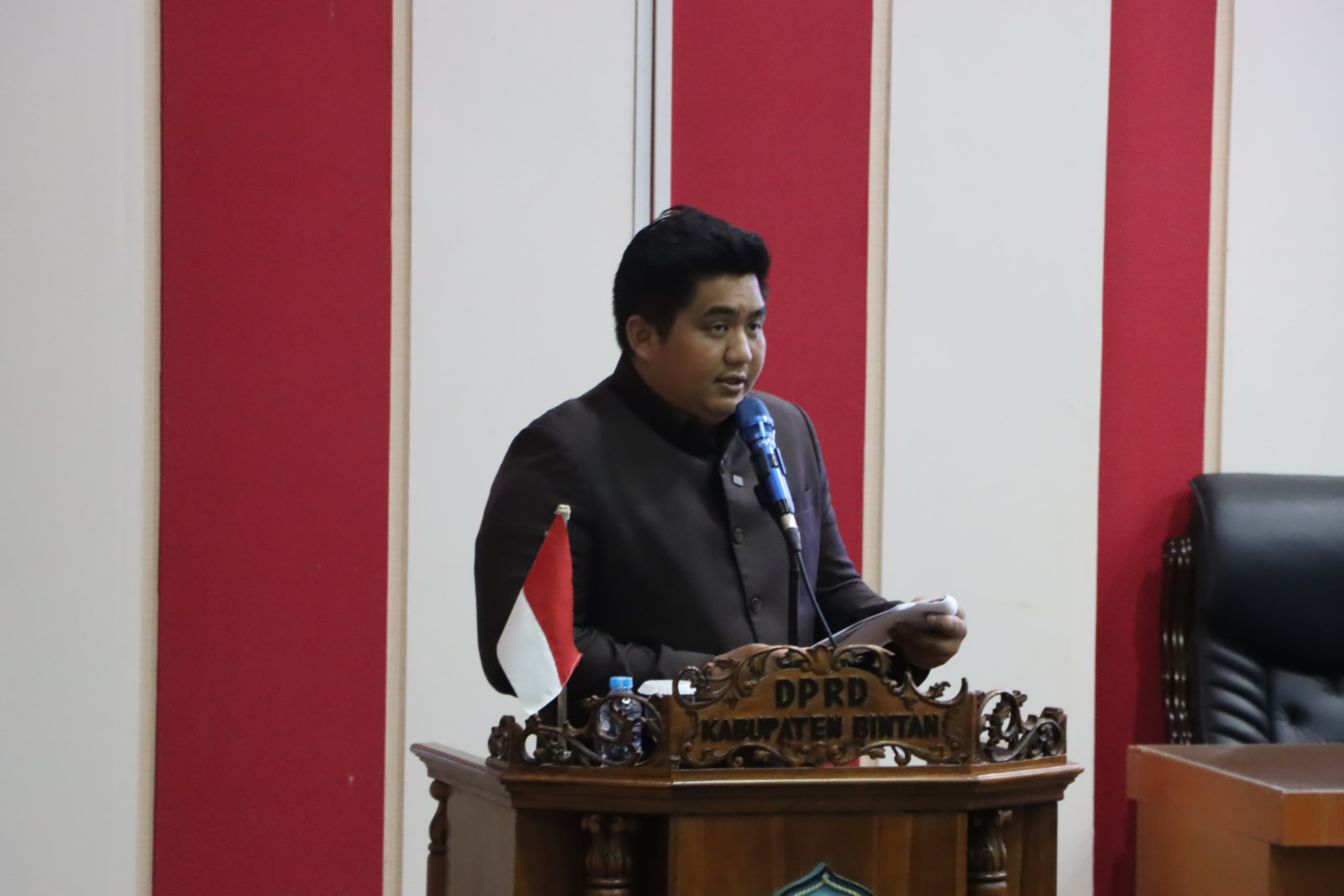 Bupati Roby Siap Laksanakan Visi Bintan Juara Yang Tertuang Dalam RPJMD 2025-2029