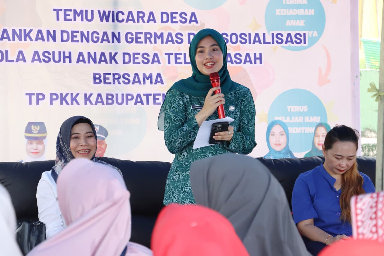 Hafizha : Kita Semua Punya Ilmu Parenting, Tapi Tetap Imbangi Dengan Perkembangan Zaman dan Teknologi