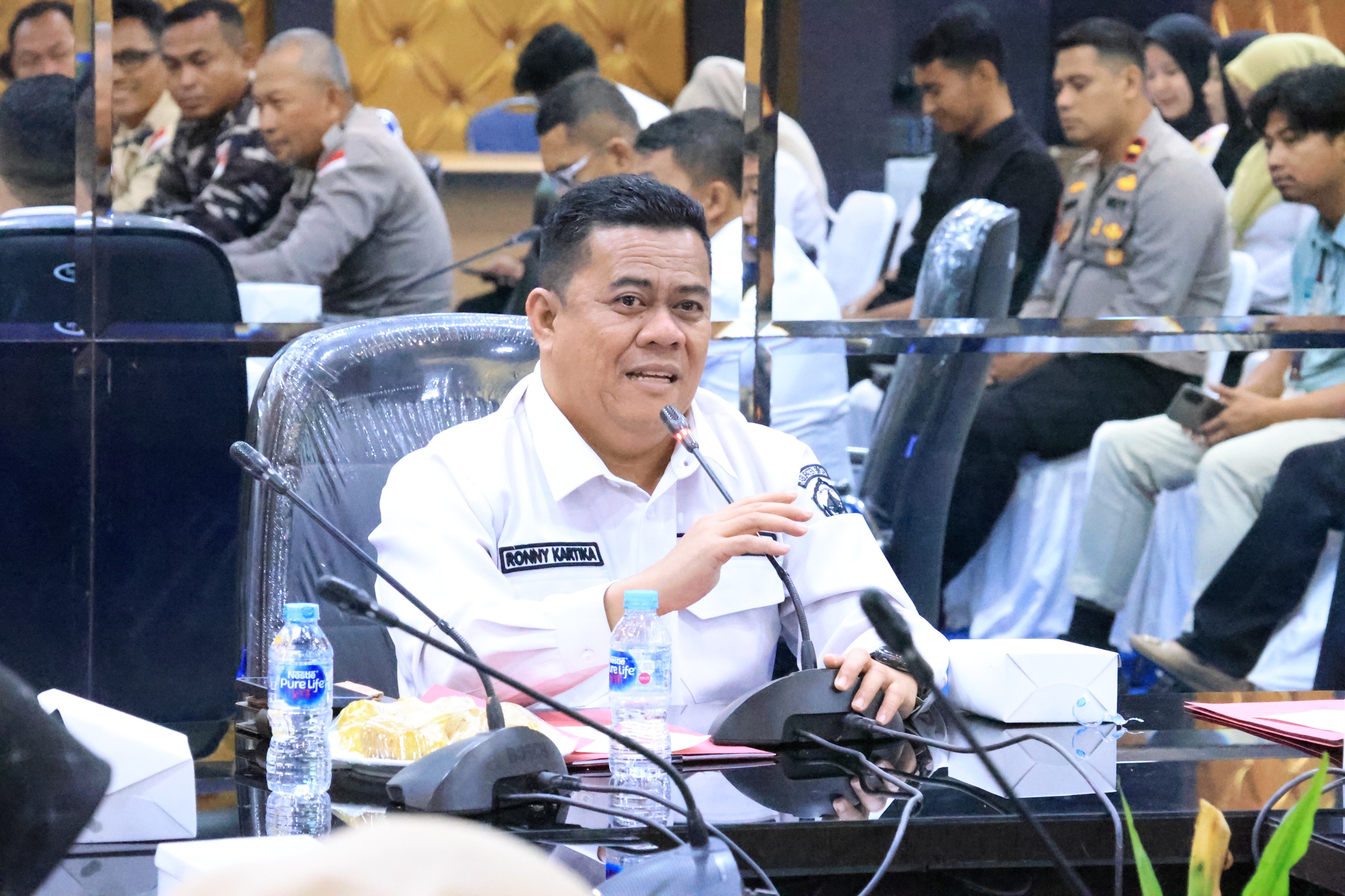 Sekda Bintan Pimpin Rakor Persiapan Event Bintan Trekking dan Fun Trail Run 2025