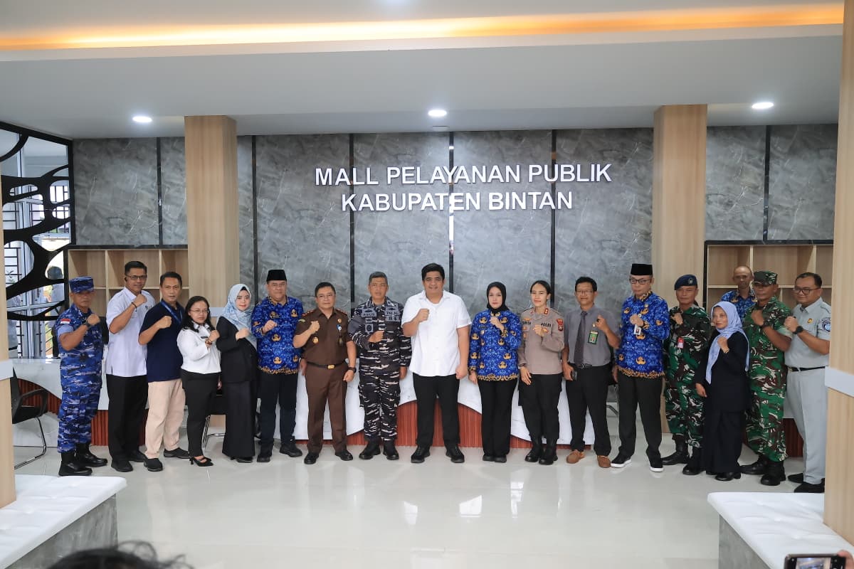 Hadirkan Layanan Terpadu dan Dorong Investasi Daerah, Bintan Resmi Miliki Mal Pelayanan Publik