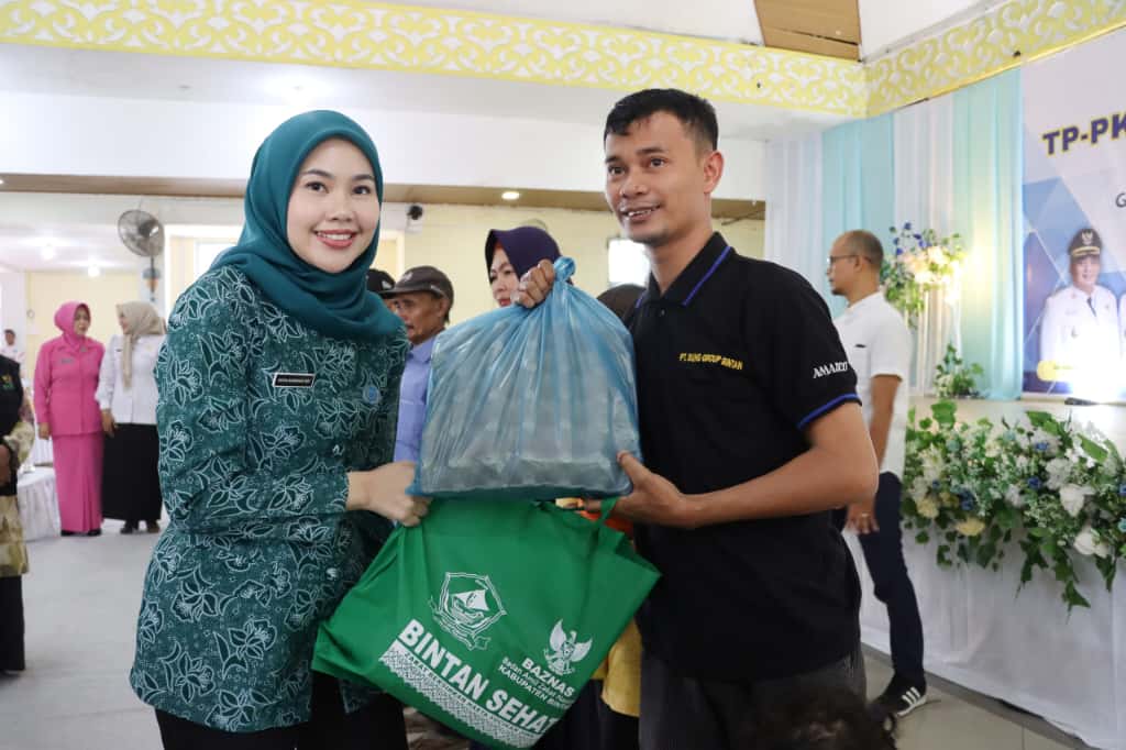 Hafizha Buka Sosialisasi Bintan Sehat Bebas Stunting dan Gerakan Bersama Temukan TBC