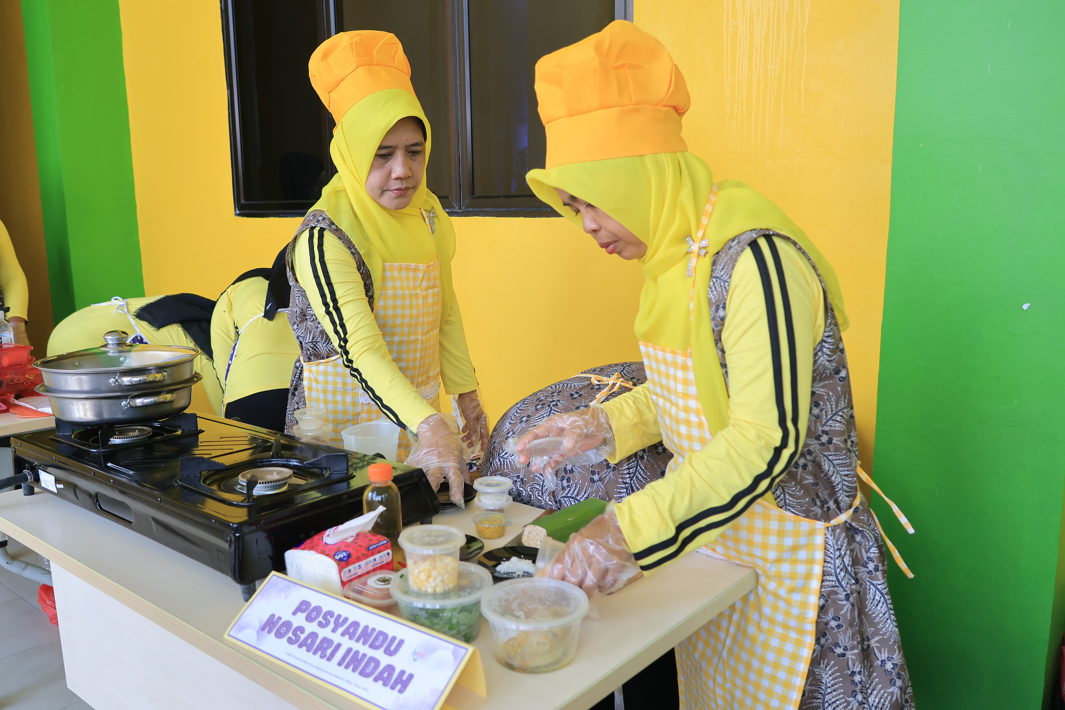 Lomba Posyandu Berprestasi se-Bintan, Wujud Apresiasi Terhadap Dedikasi Para Kader