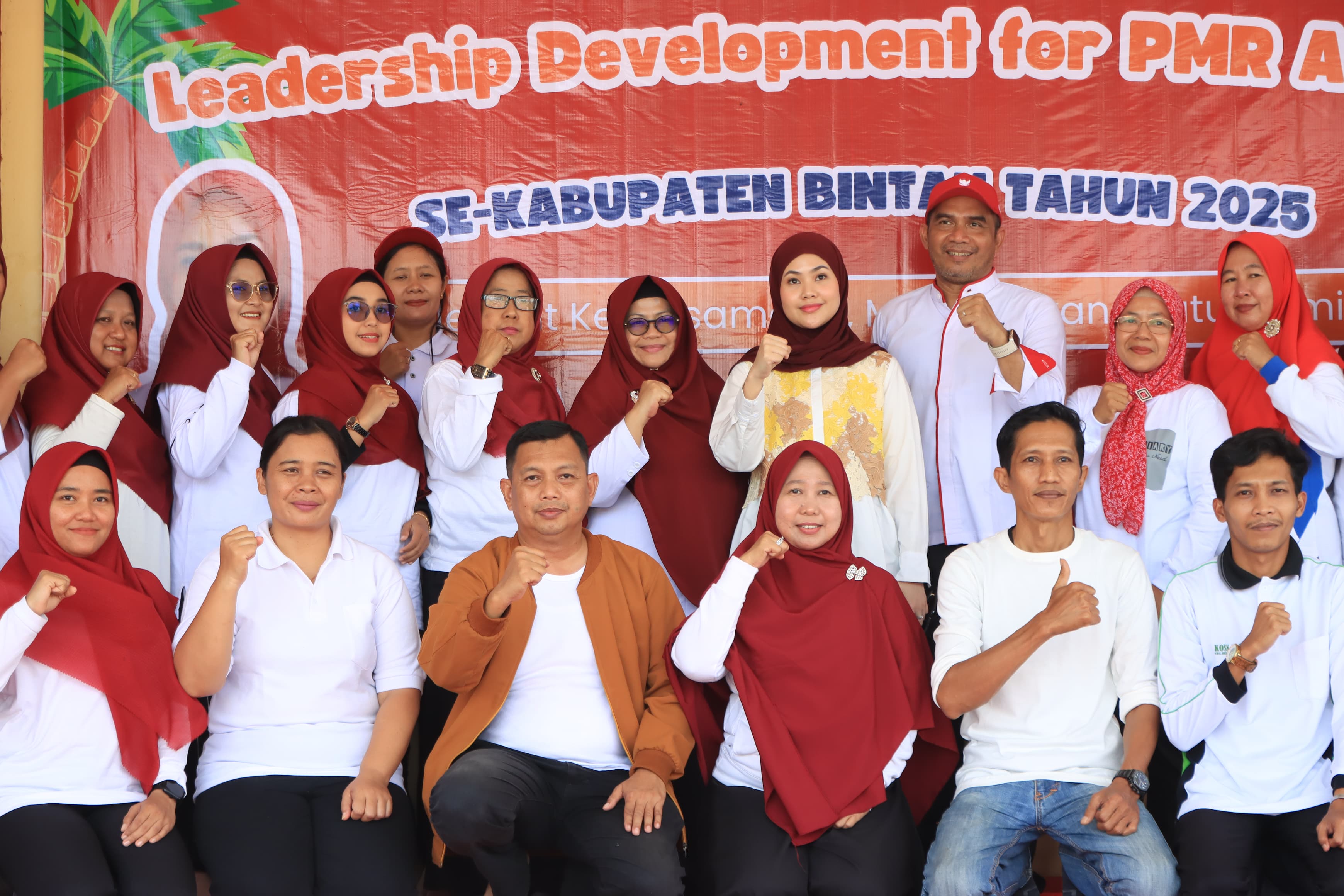 Leadership Development Pembina PMR Madya dan Wira 2025, Hafizha Tekankan Remaja Aktif ke Arah Positif